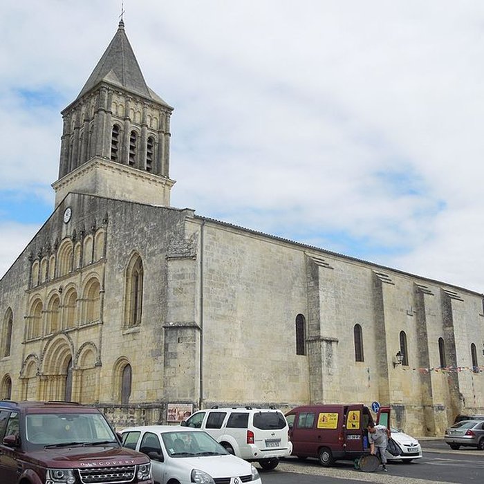 Photo de Église Saint-Gervais-Saint-Protais de Jonzac