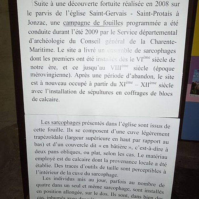 Photo de Église Saint-Gervais-Saint-Protais de Jonzac