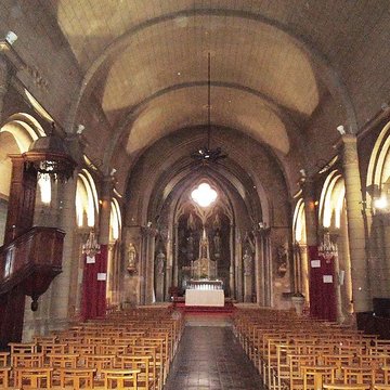 Église Saint-Gervais-Saint-Protais de Jonzac