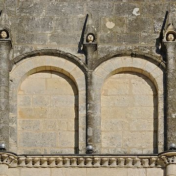 Église Saint-Gervais-Saint-Protais de Jonzac