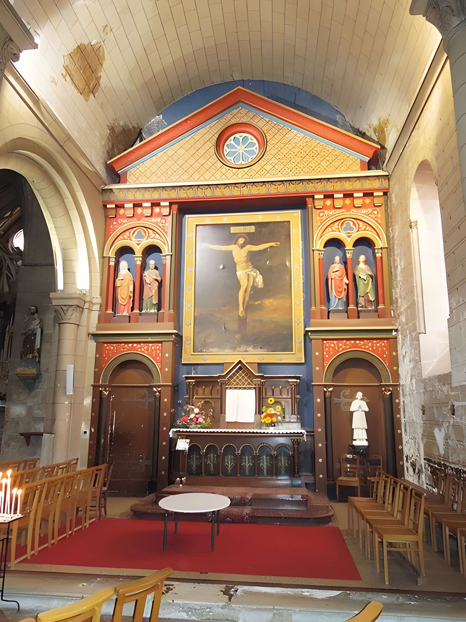Église Saint-Gervais-Saint-Protais de Jonzac