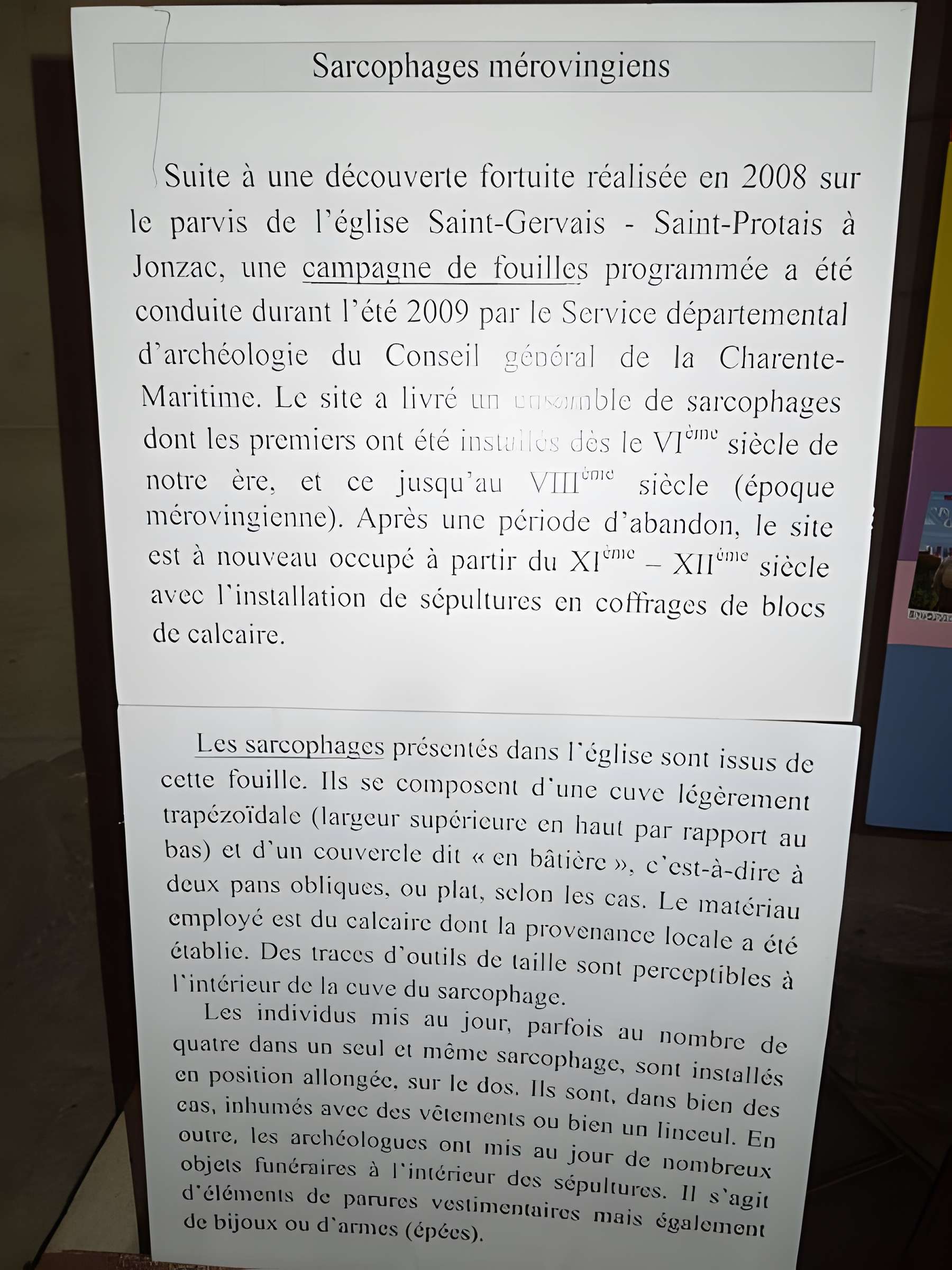 Église Saint-Gervais-Saint-Protais de Jonzac