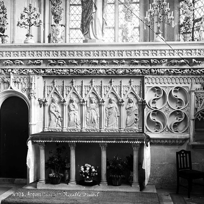Photo de Église Notre-Dame-de-lAssomption dArques-la-Bataille