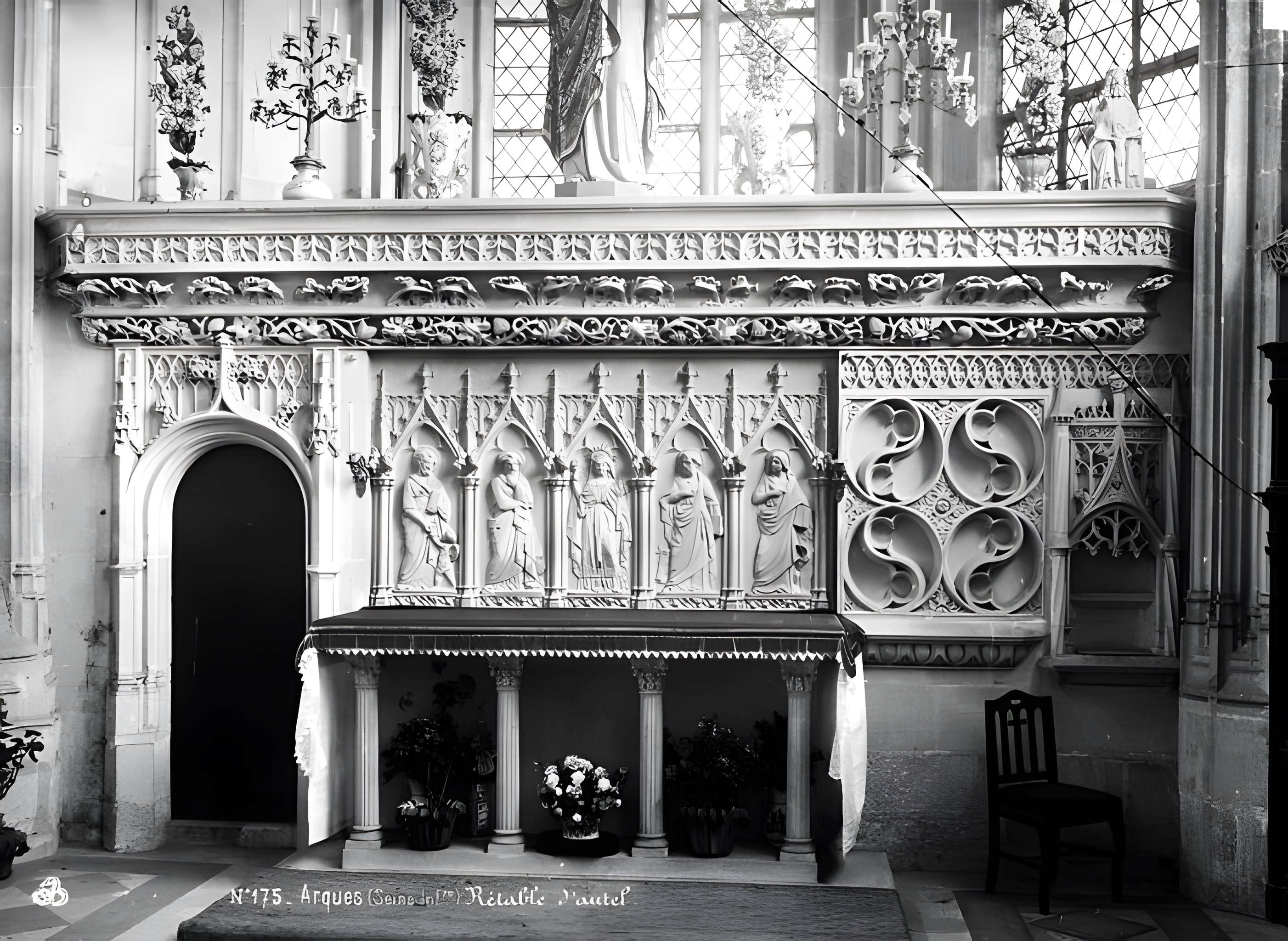Église Notre-Dame-de-l'Assomption d'Arques-la-Bataille