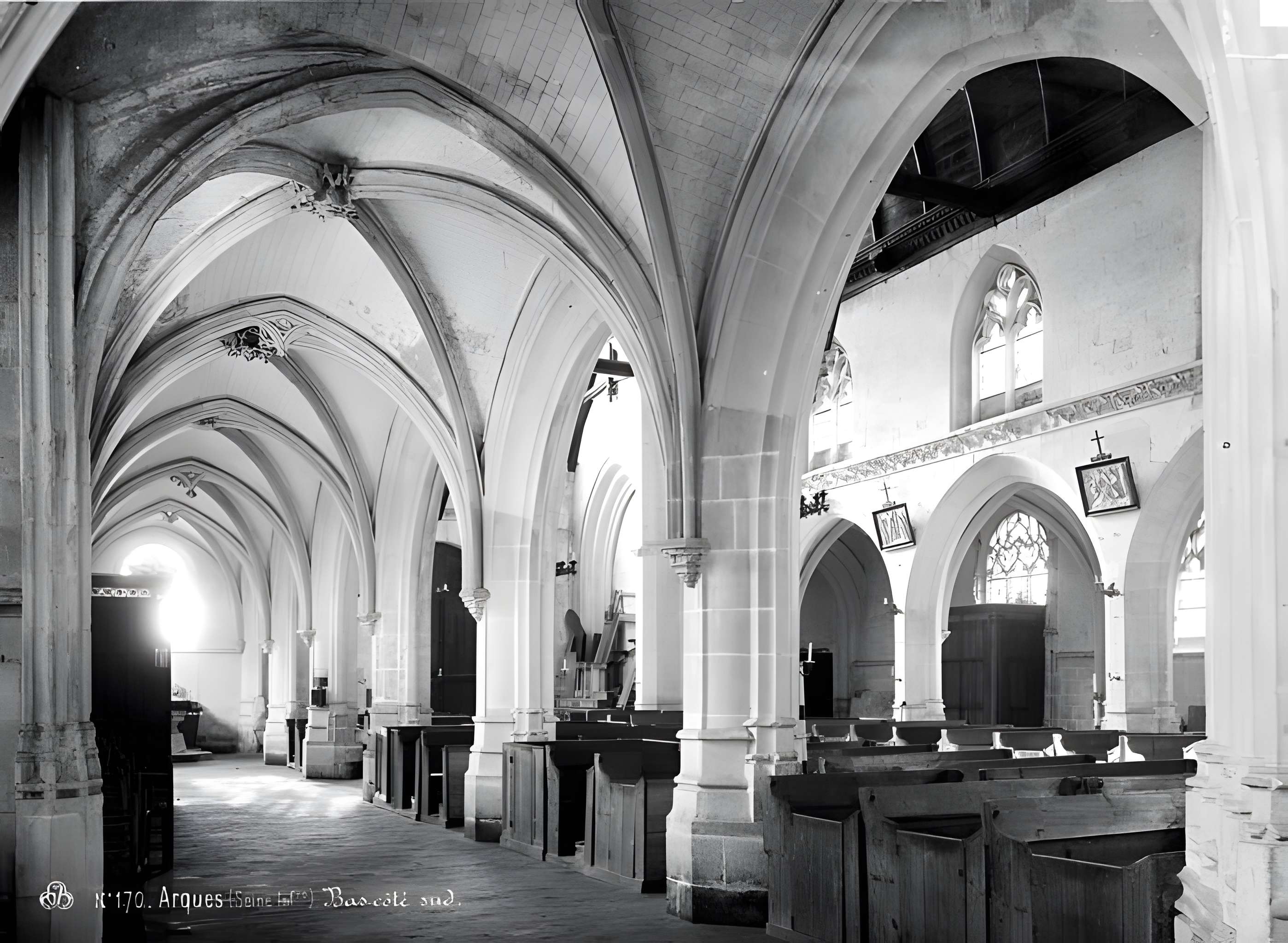 Église Notre-Dame-de-l'Assomption d'Arques-la-Bataille