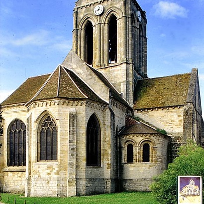 Photo de Église Notre-Dame-de-lAssomption dAuvers-sur-Oise