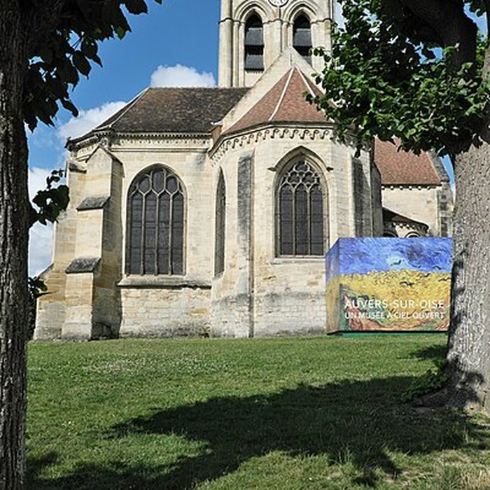 Photo de Église Notre-Dame-de-lAssomption dAuvers-sur-Oise