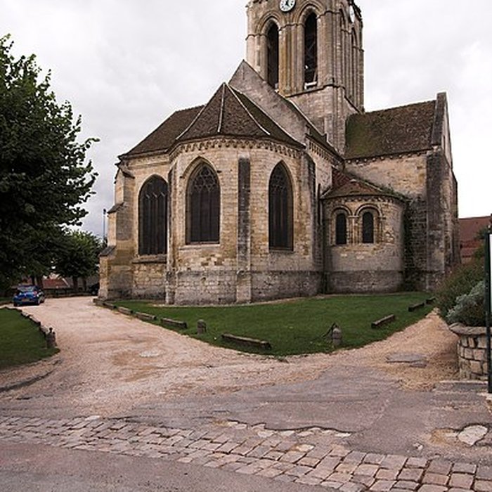 Photo de Église Notre-Dame-de-lAssomption dAuvers-sur-Oise