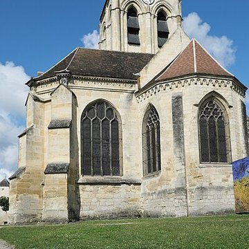 Église Notre-Dame-de-lAssomption dAuvers-sur-Oise