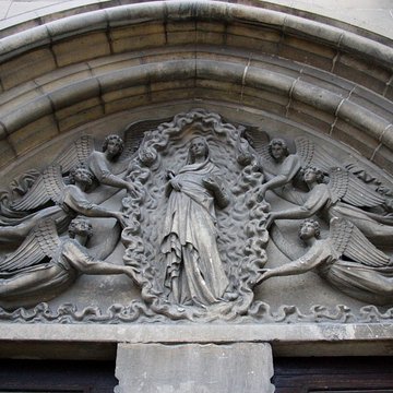 Église Notre-Dame-de-lAssomption dAuvers-sur-Oise