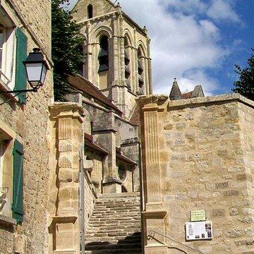 Église Notre-Dame-de-lAssomption dAuvers-sur-Oise
