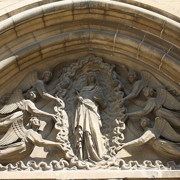 Église Notre-Dame-de-lAssomption dAuvers-sur-Oise