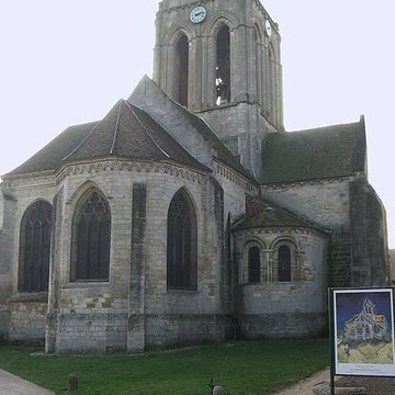 Église Notre-Dame-de-lAssomption dAuvers-sur-Oise