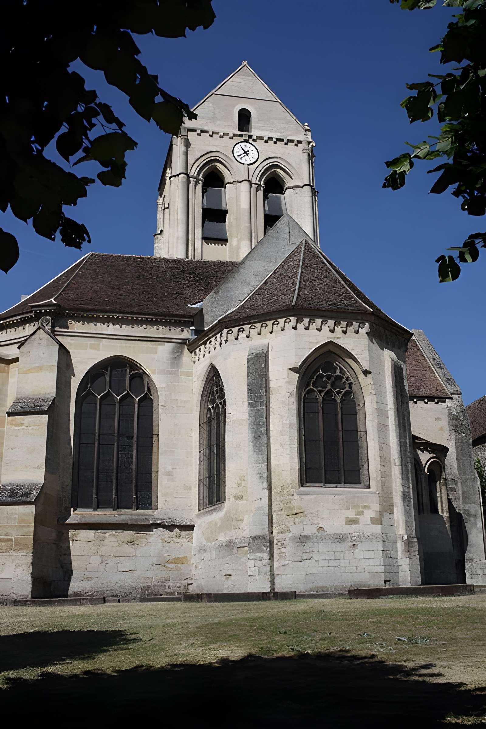 Église Notre-Dame-de-l'Assomption d'Auvers-sur-Oise 