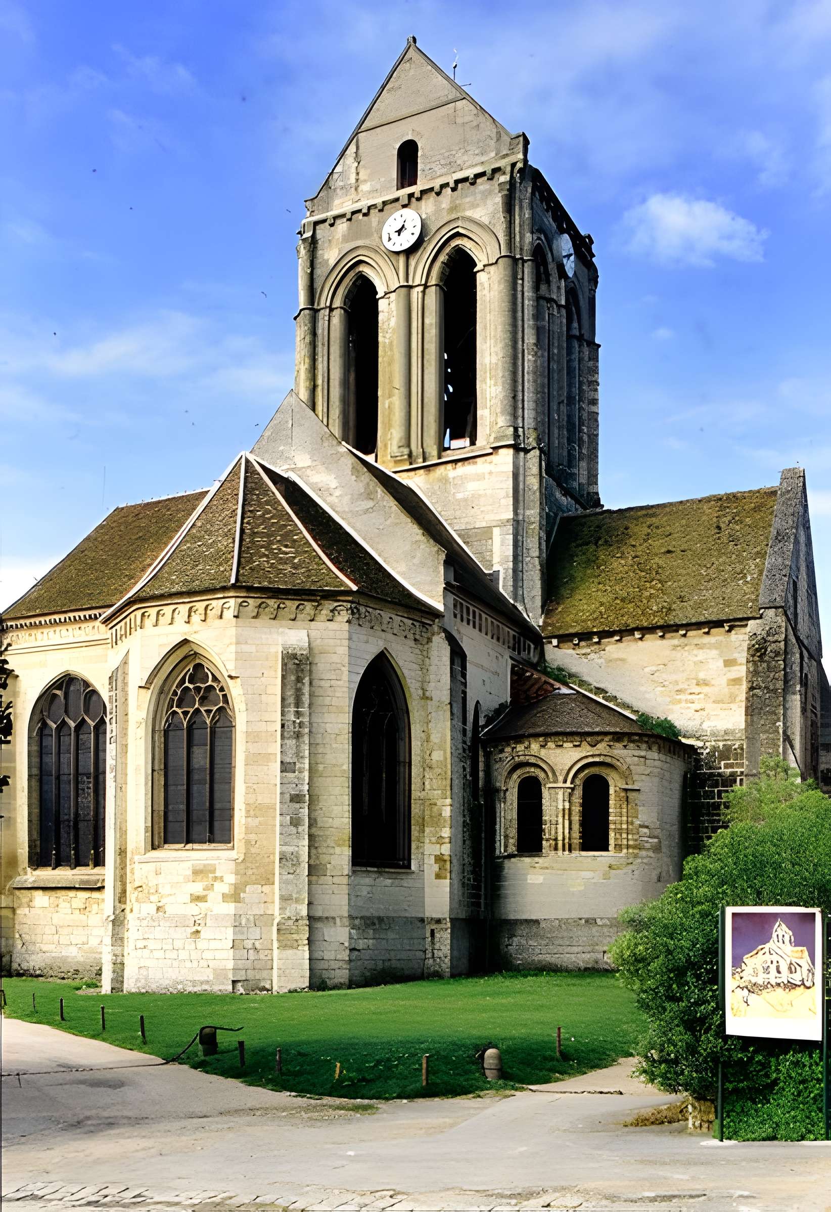 Église Notre-Dame-de-l'Assomption d'Auvers-sur-Oise