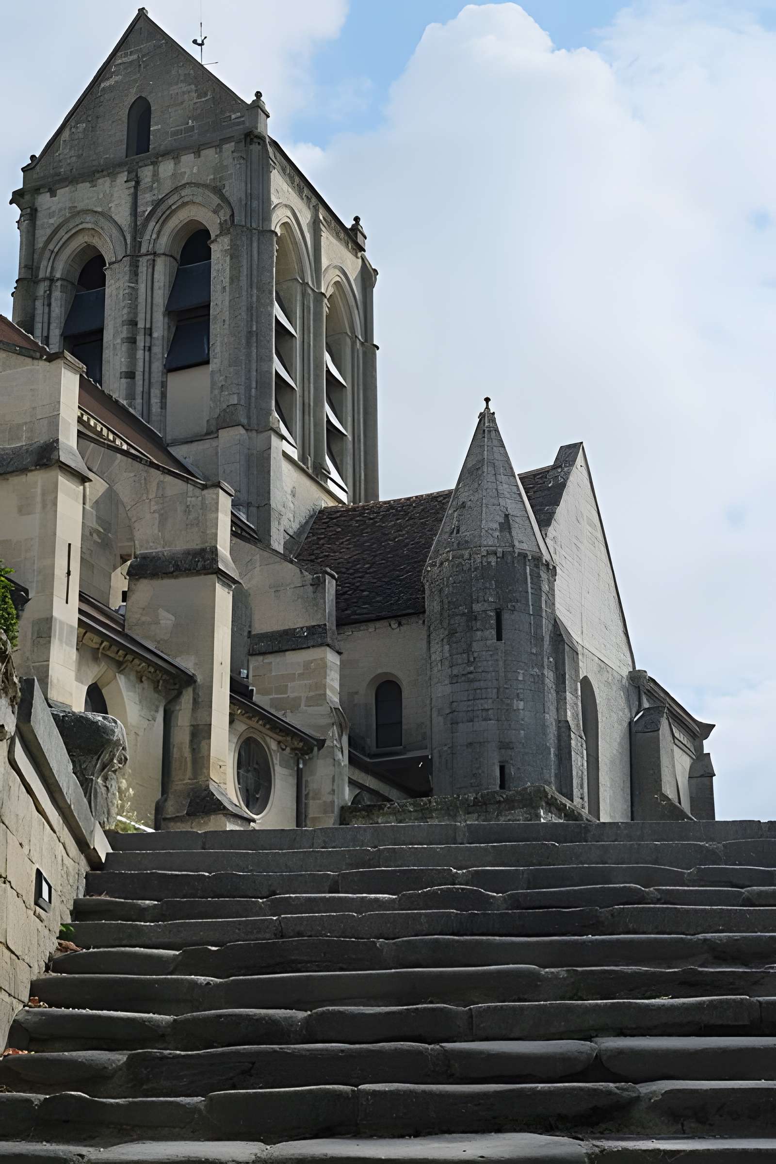 Église Notre-Dame-de-l'Assomption d'Auvers-sur-Oise