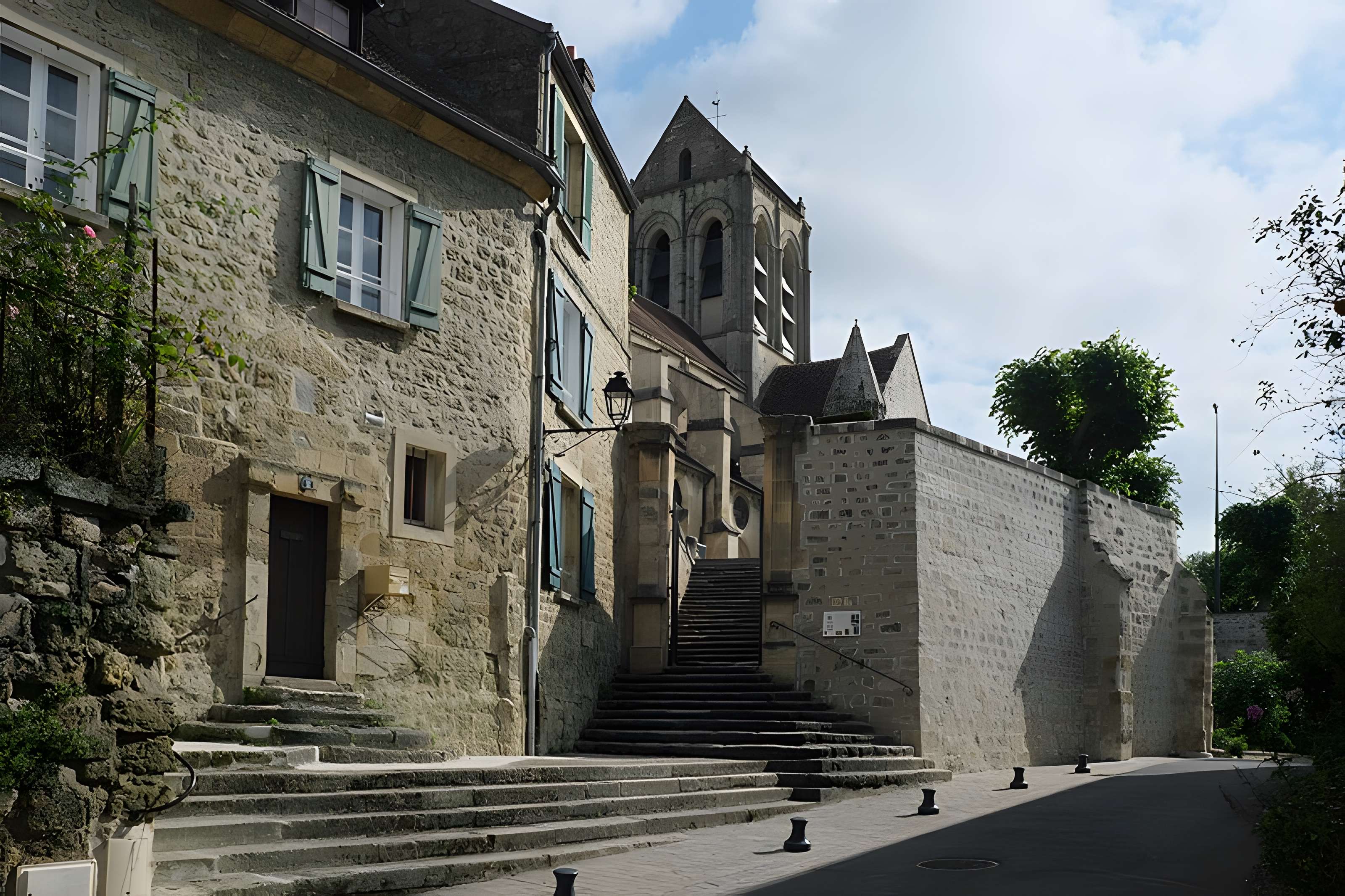 Église Notre-Dame-de-l'Assomption d'Auvers-sur-Oise