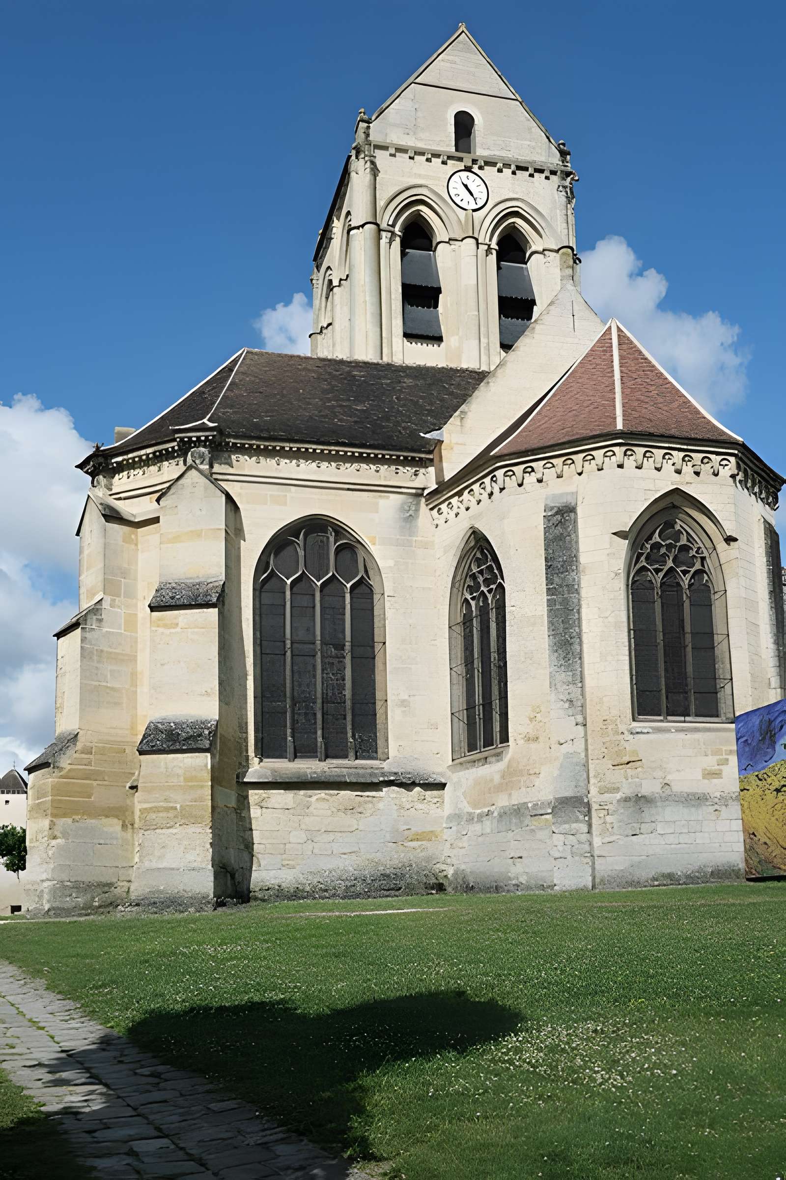 Église Notre-Dame-de-l'Assomption d'Auvers-sur-Oise