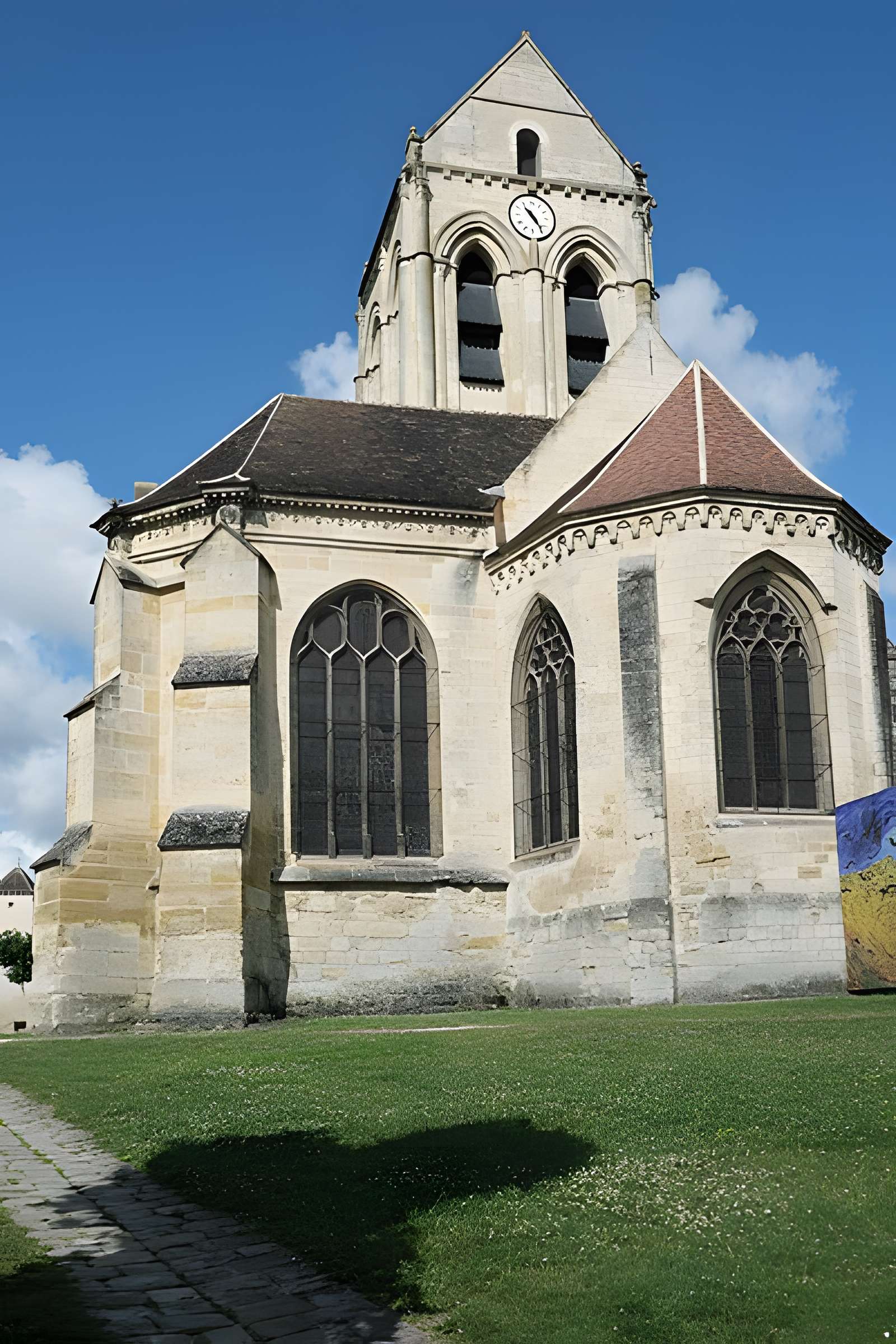 Église Notre-Dame-de-l'Assomption d'Auvers-sur-Oise