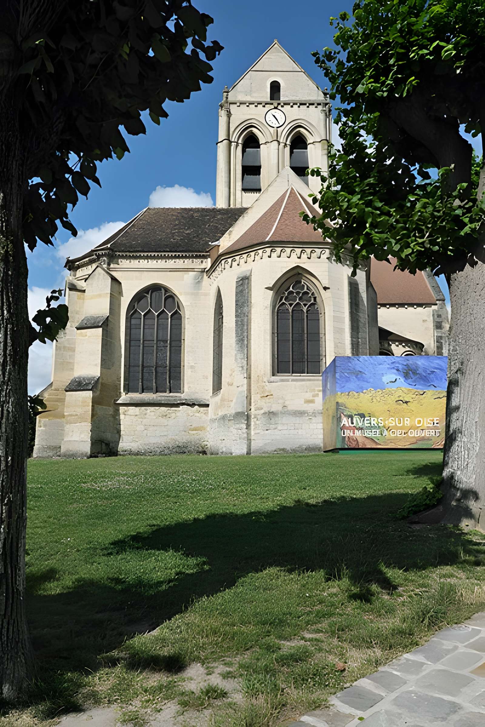 Église Notre-Dame-de-l'Assomption d'Auvers-sur-Oise