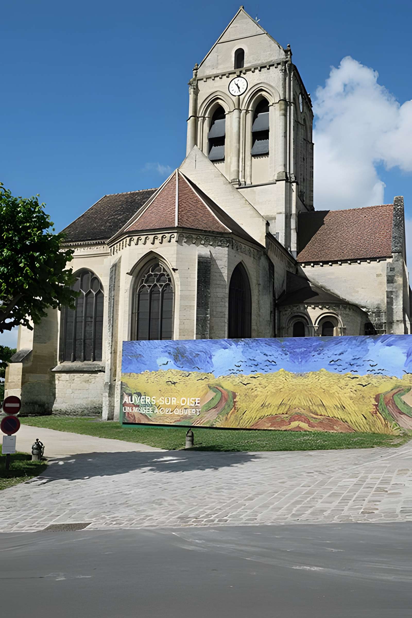 Église Notre-Dame-de-l'Assomption d'Auvers-sur-Oise