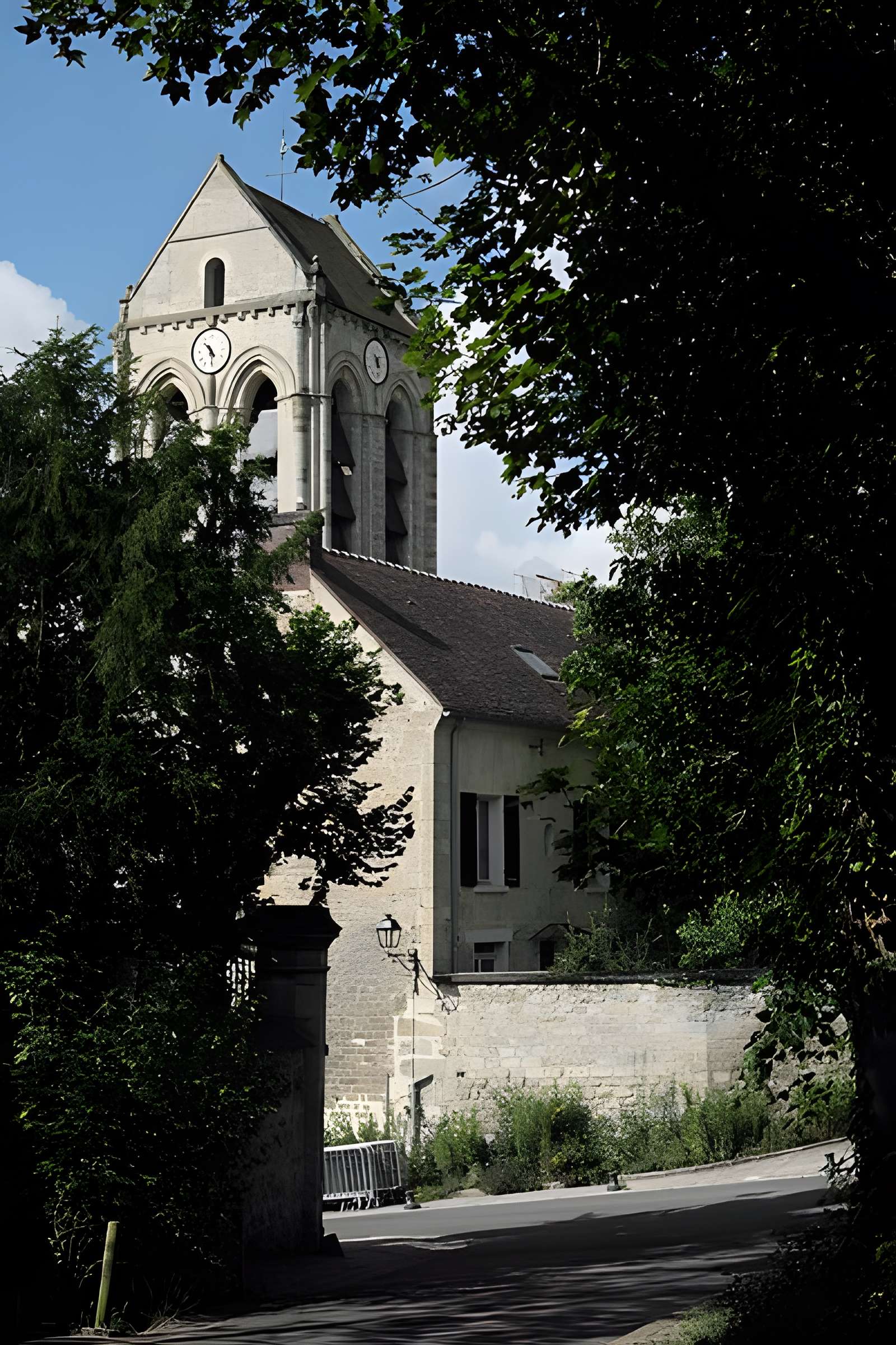 Église Notre-Dame-de-l'Assomption d'Auvers-sur-Oise
