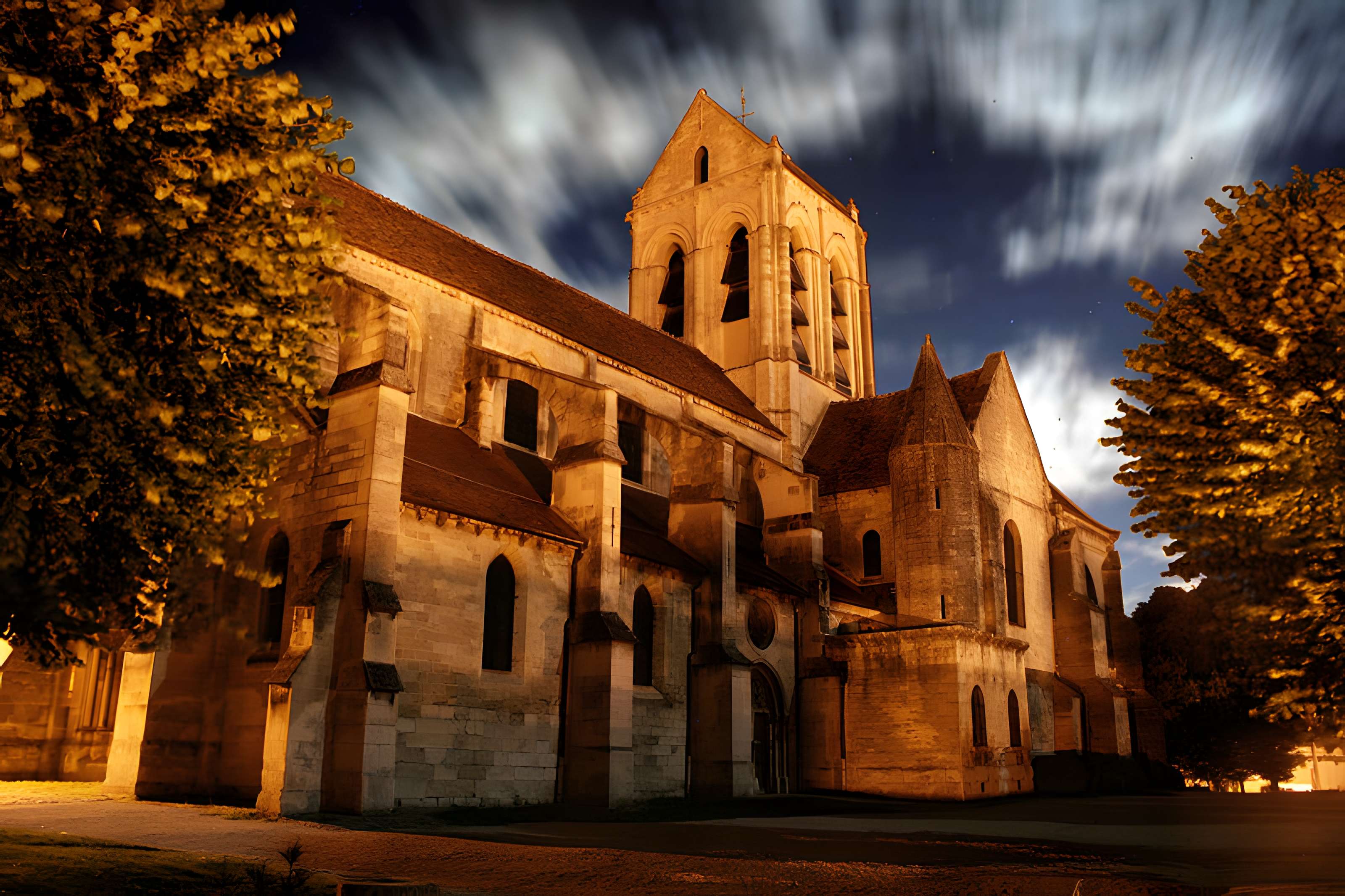 Église Notre-Dame-de-l'Assomption d'Auvers-sur-Oise