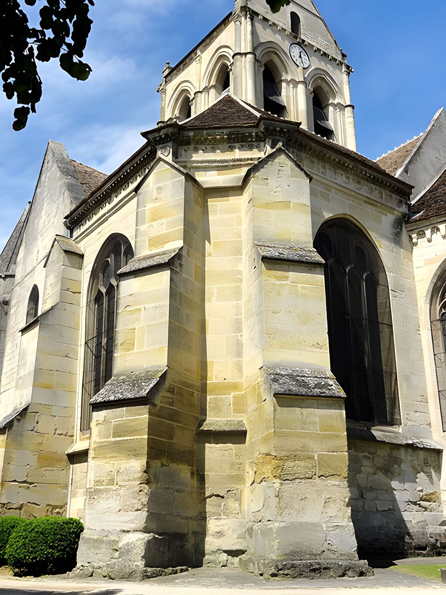 Église Notre-Dame-de-l'Assomption d'Auvers-sur-Oise