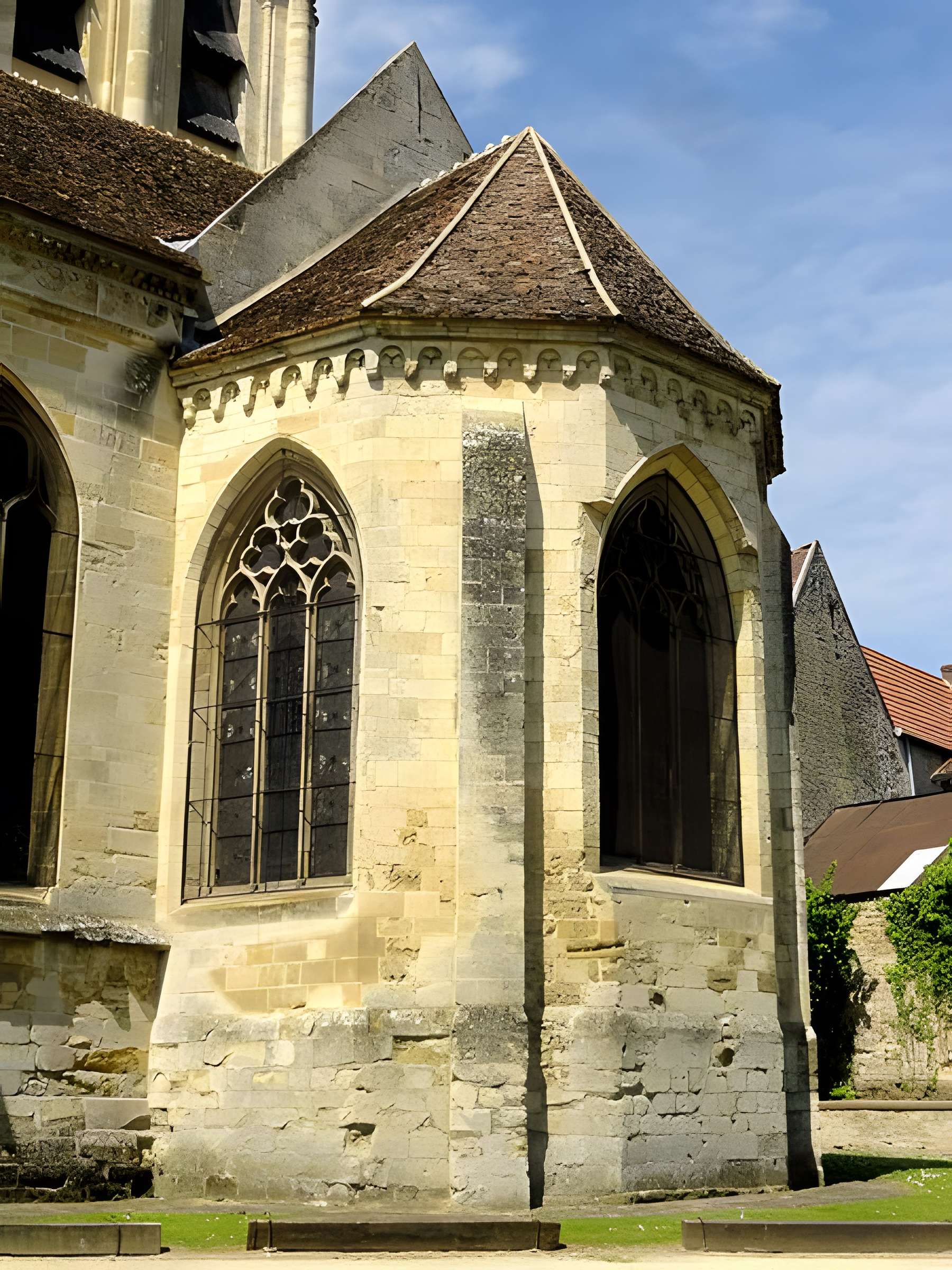 Église Notre-Dame-de-l'Assomption d'Auvers-sur-Oise
