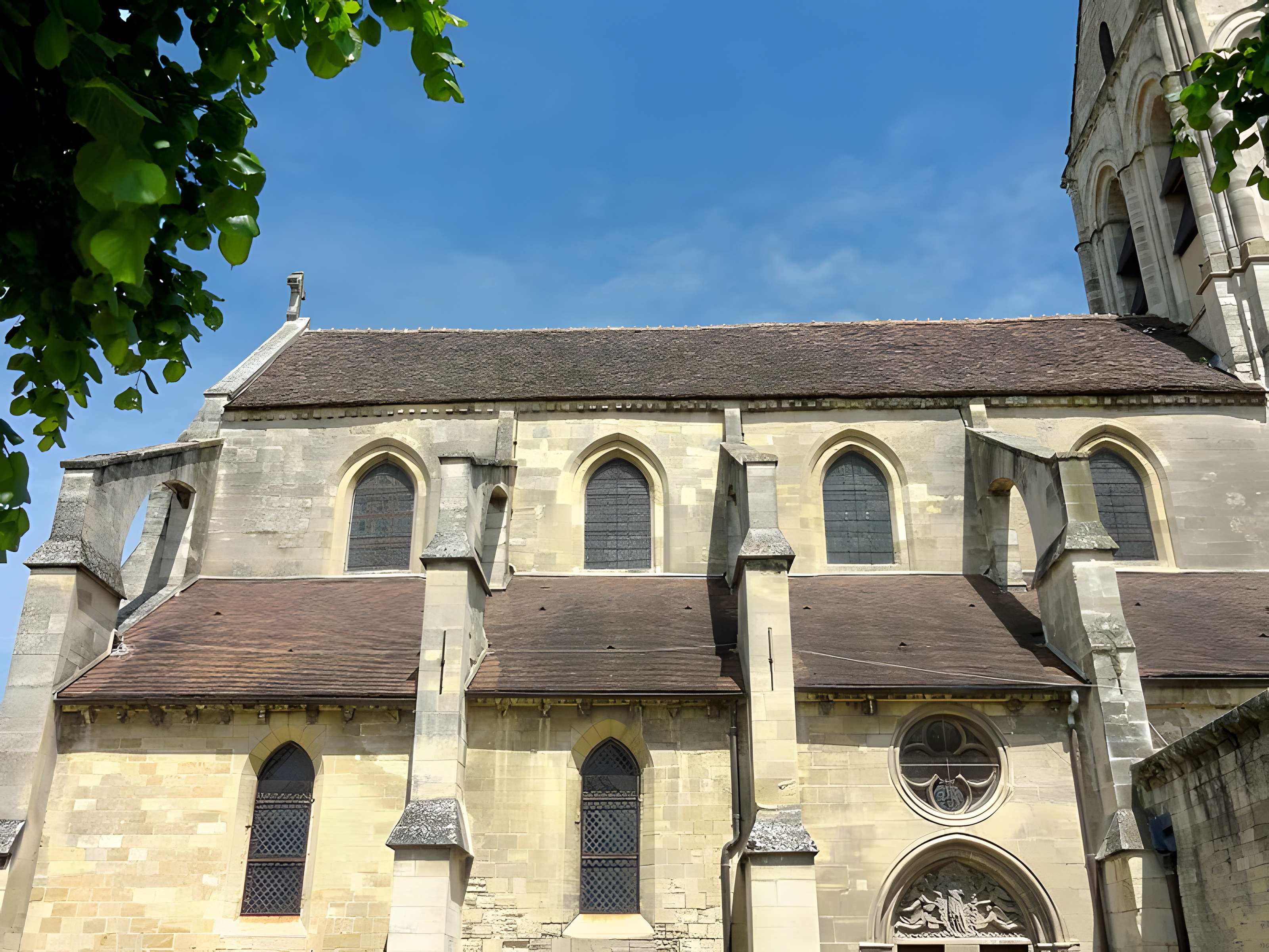 Église Notre-Dame-de-l'Assomption d'Auvers-sur-Oise