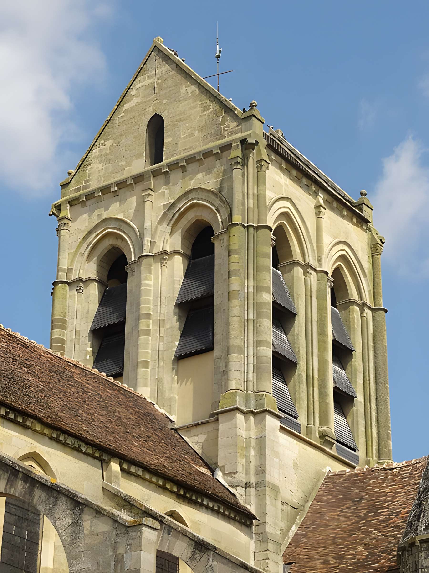 Église Notre-Dame-de-l'Assomption d'Auvers-sur-Oise