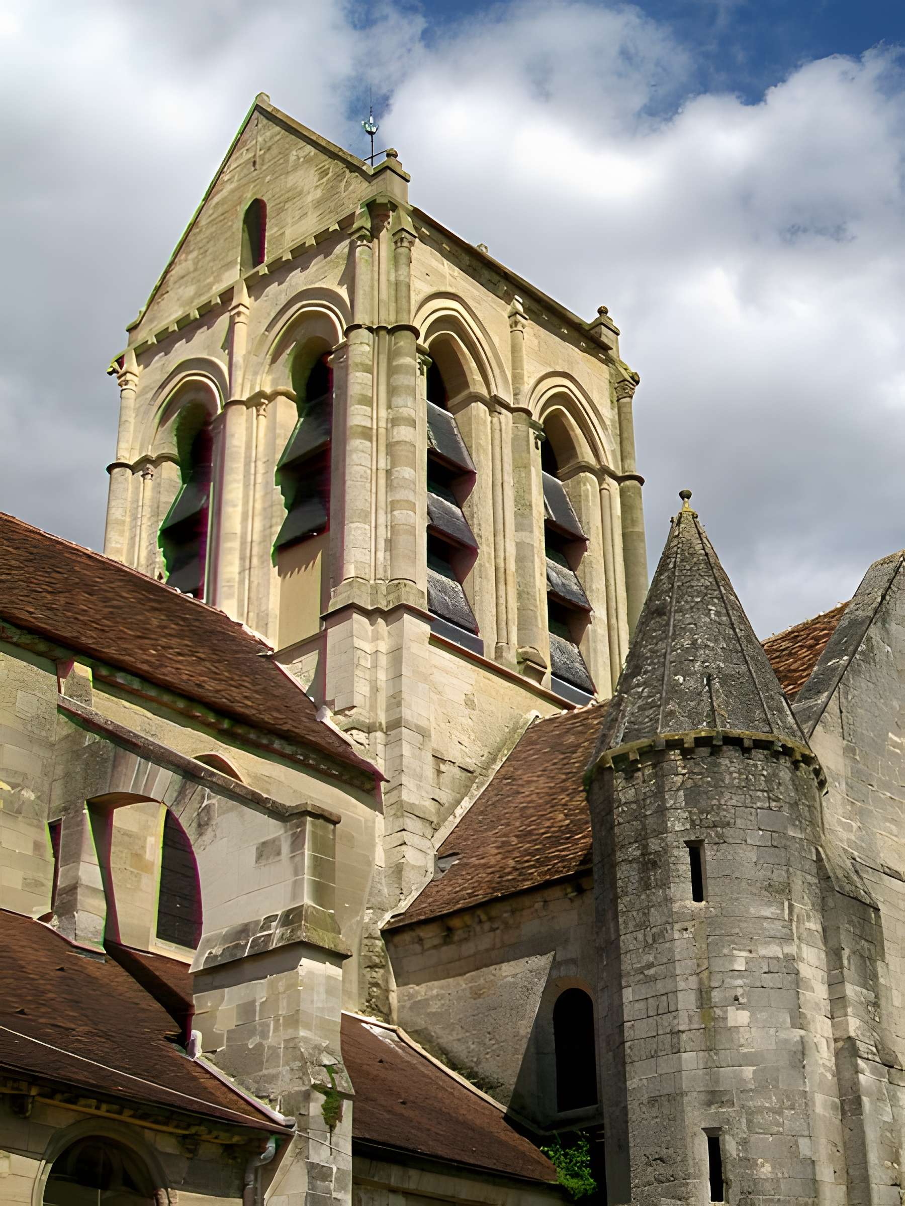 Église Notre-Dame-de-l'Assomption d'Auvers-sur-Oise