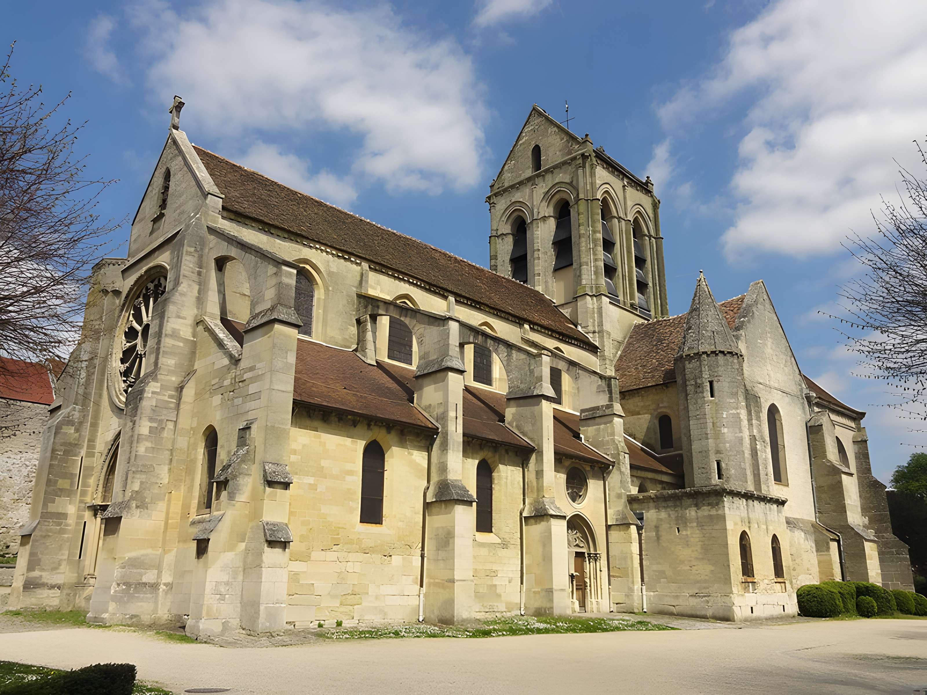 Église Notre-Dame-de-l'Assomption d'Auvers-sur-Oise