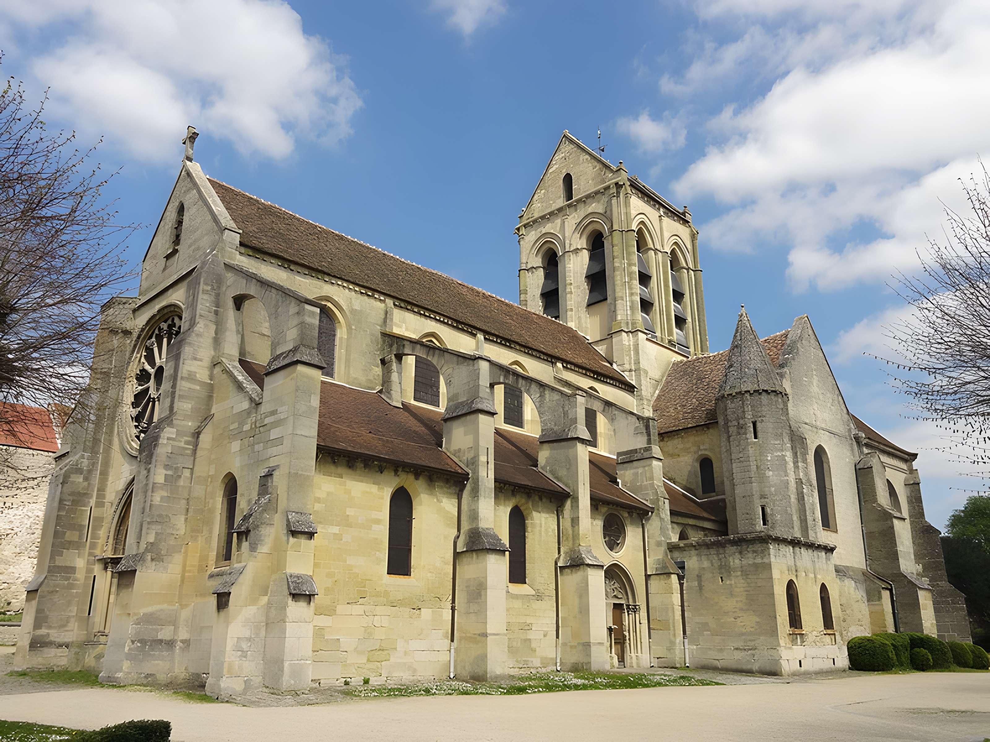 Église Notre-Dame-de-l'Assomption d'Auvers-sur-Oise
