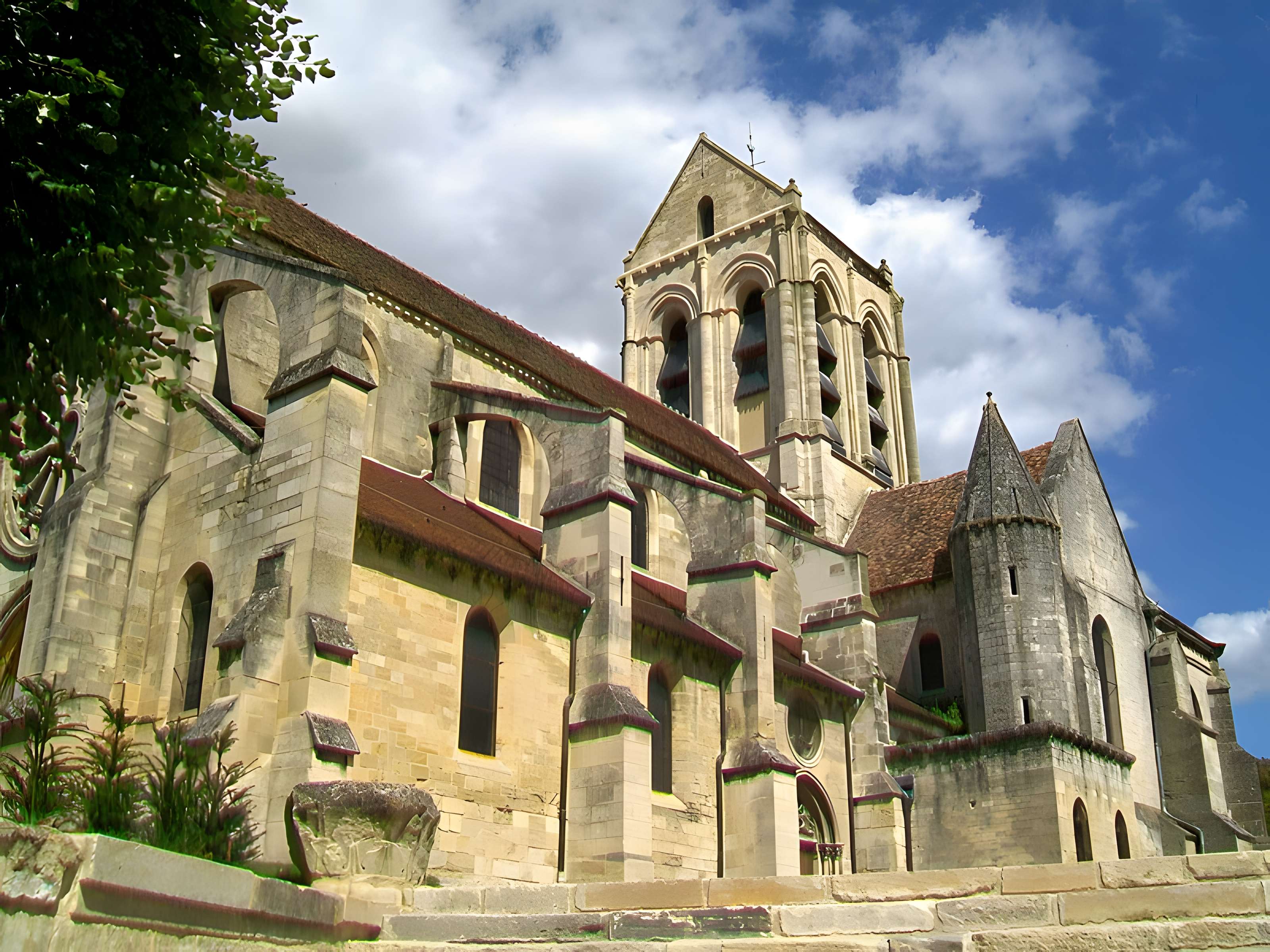 Église Notre-Dame-de-l'Assomption d'Auvers-sur-Oise