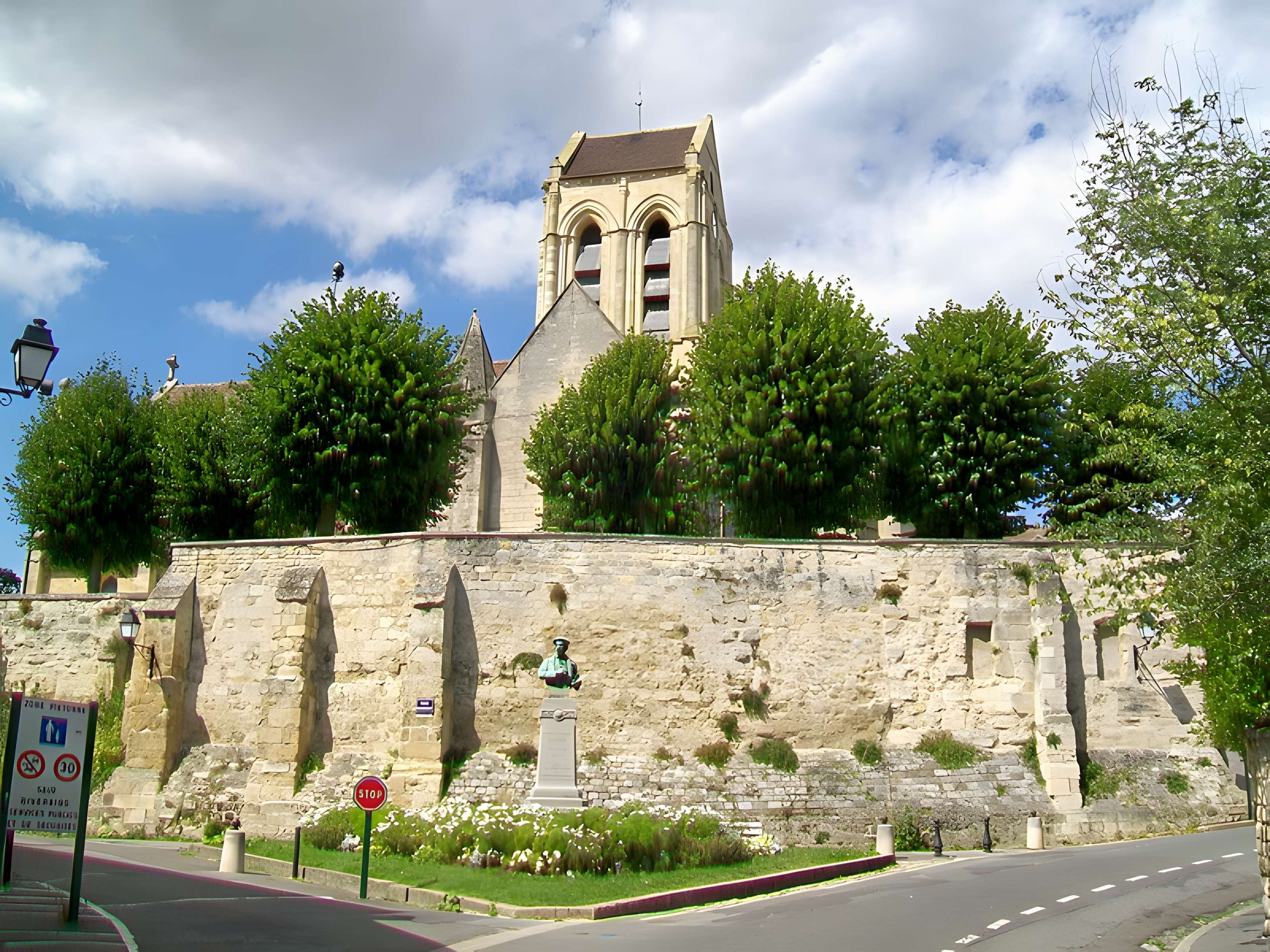 Église Notre-Dame-de-l'Assomption d'Auvers-sur-Oise
