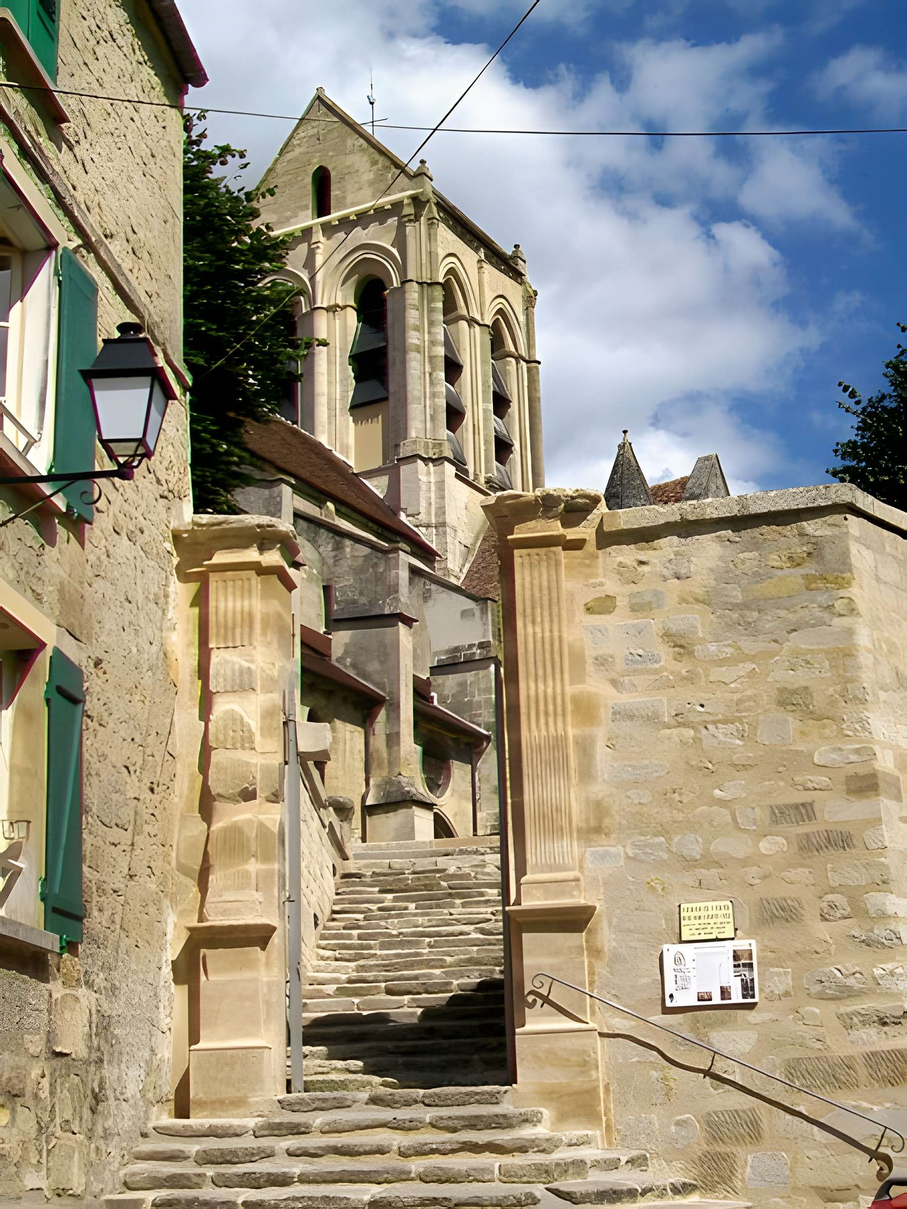 Église Notre-Dame-de-l'Assomption d'Auvers-sur-Oise