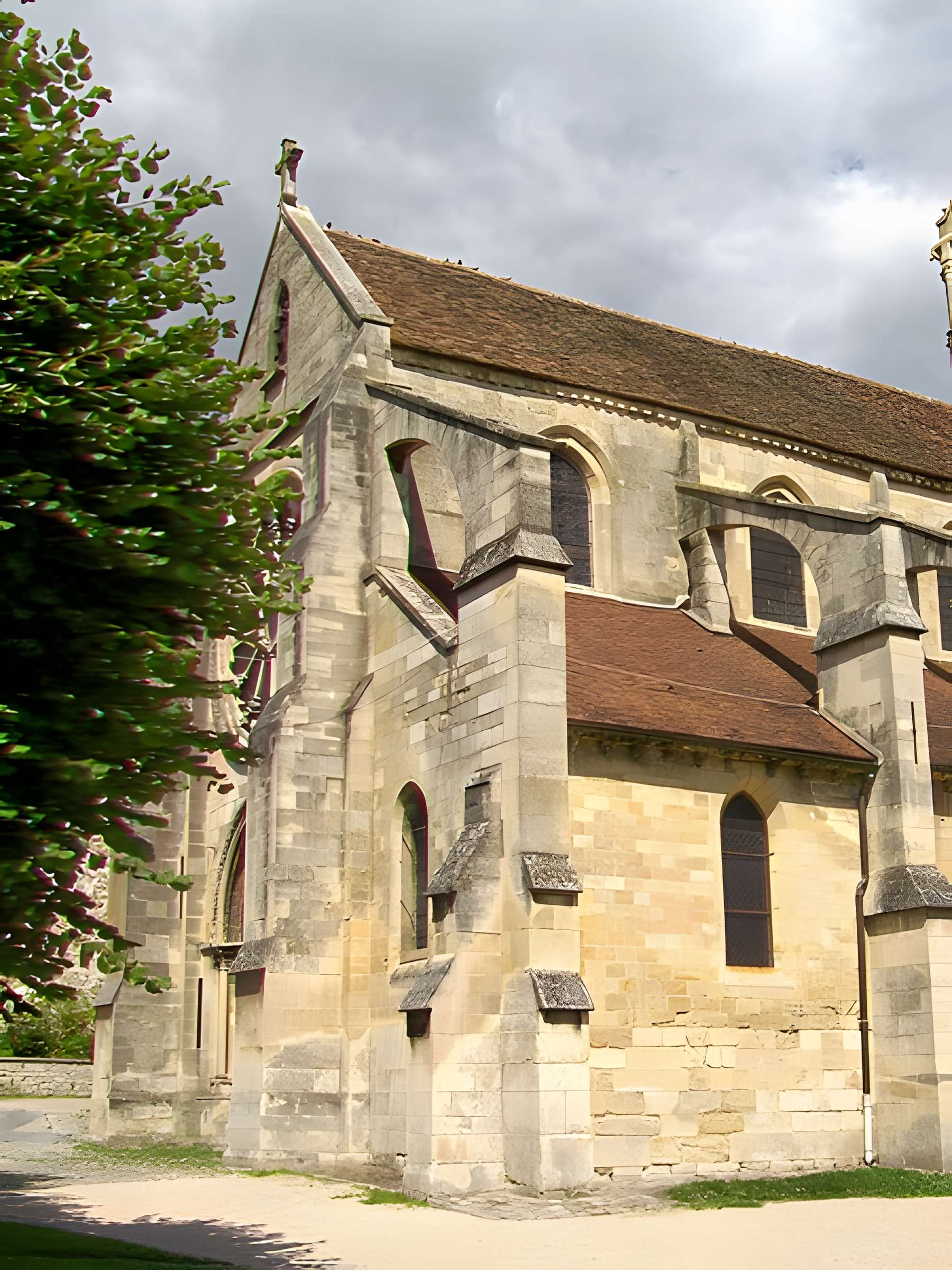 Église Notre-Dame-de-l'Assomption d'Auvers-sur-Oise