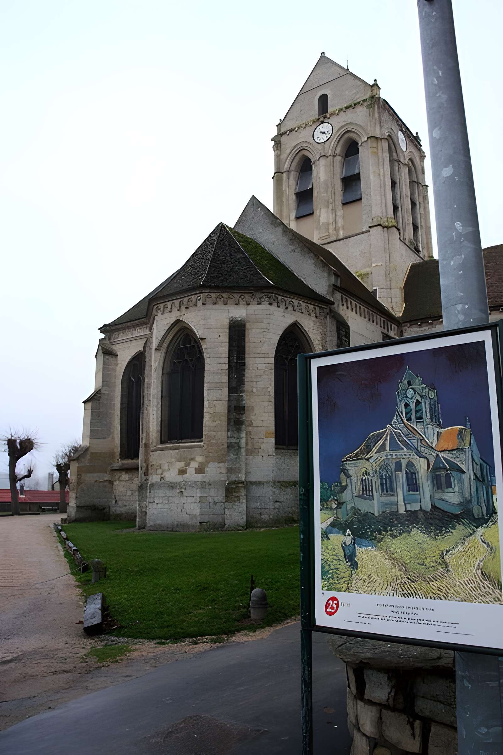 Église Notre-Dame-de-l'Assomption d'Auvers-sur-Oise