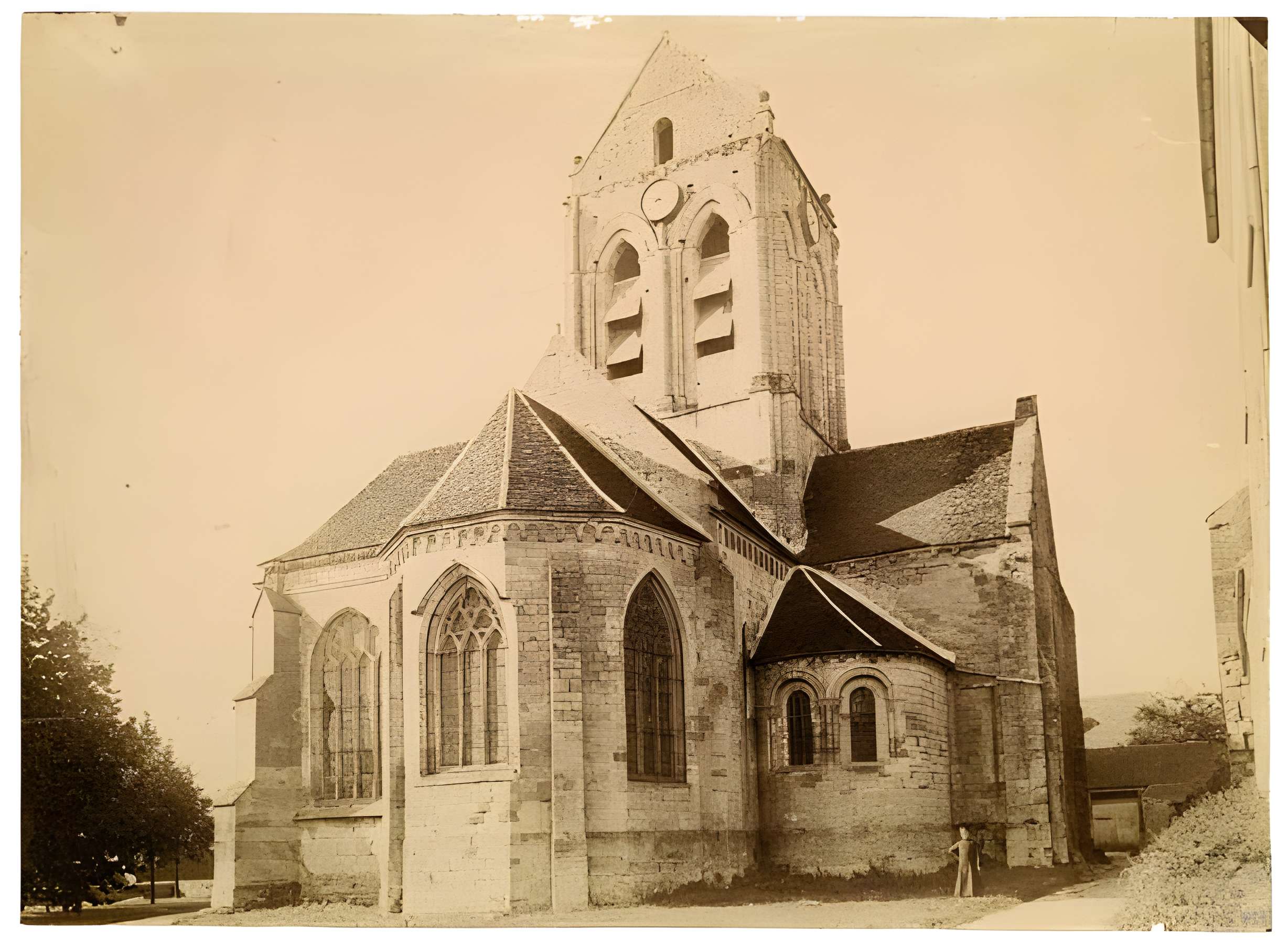 Église Notre-Dame-de-l'Assomption d'Auvers-sur-Oise