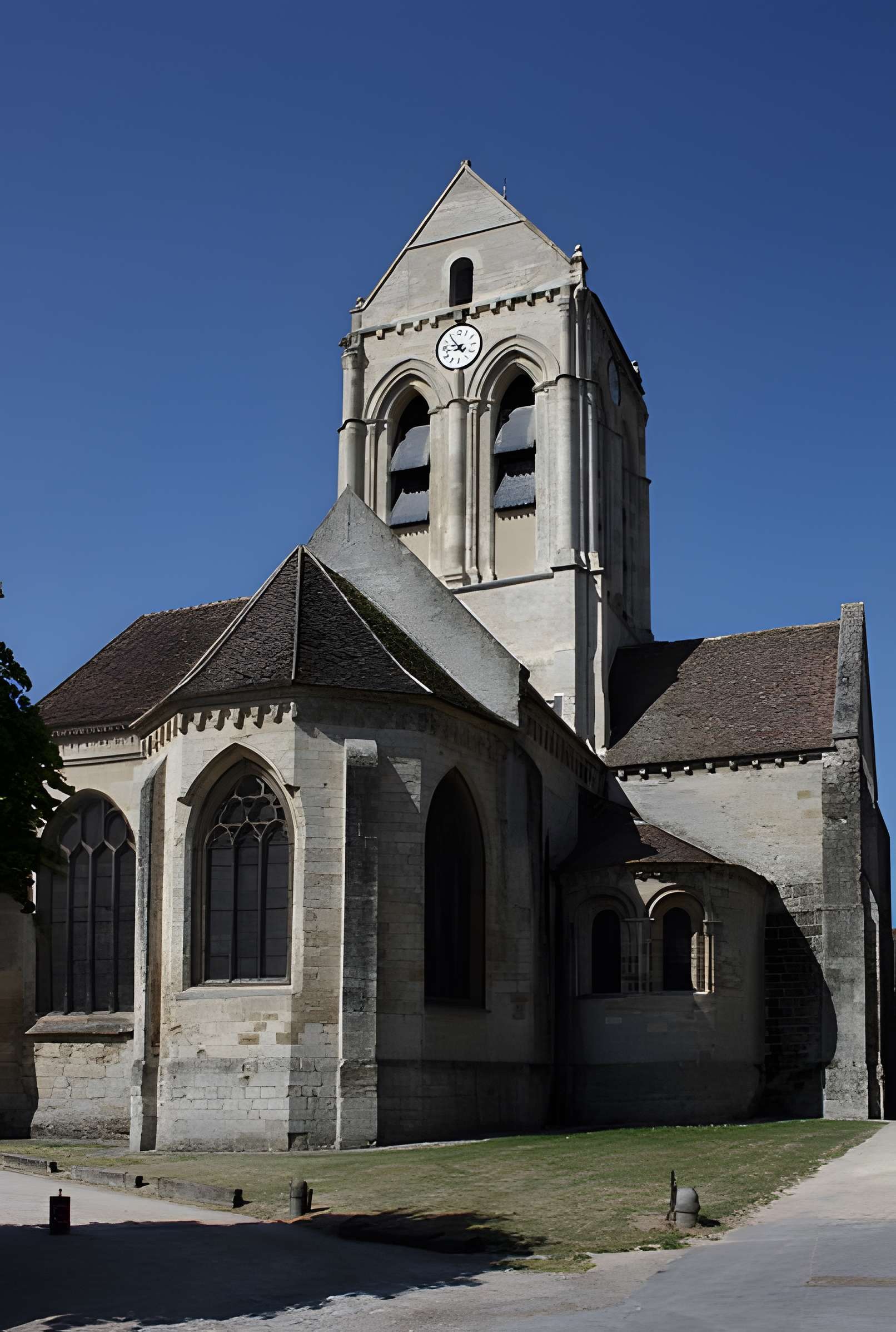 Église Notre-Dame-de-l'Assomption d'Auvers-sur-Oise