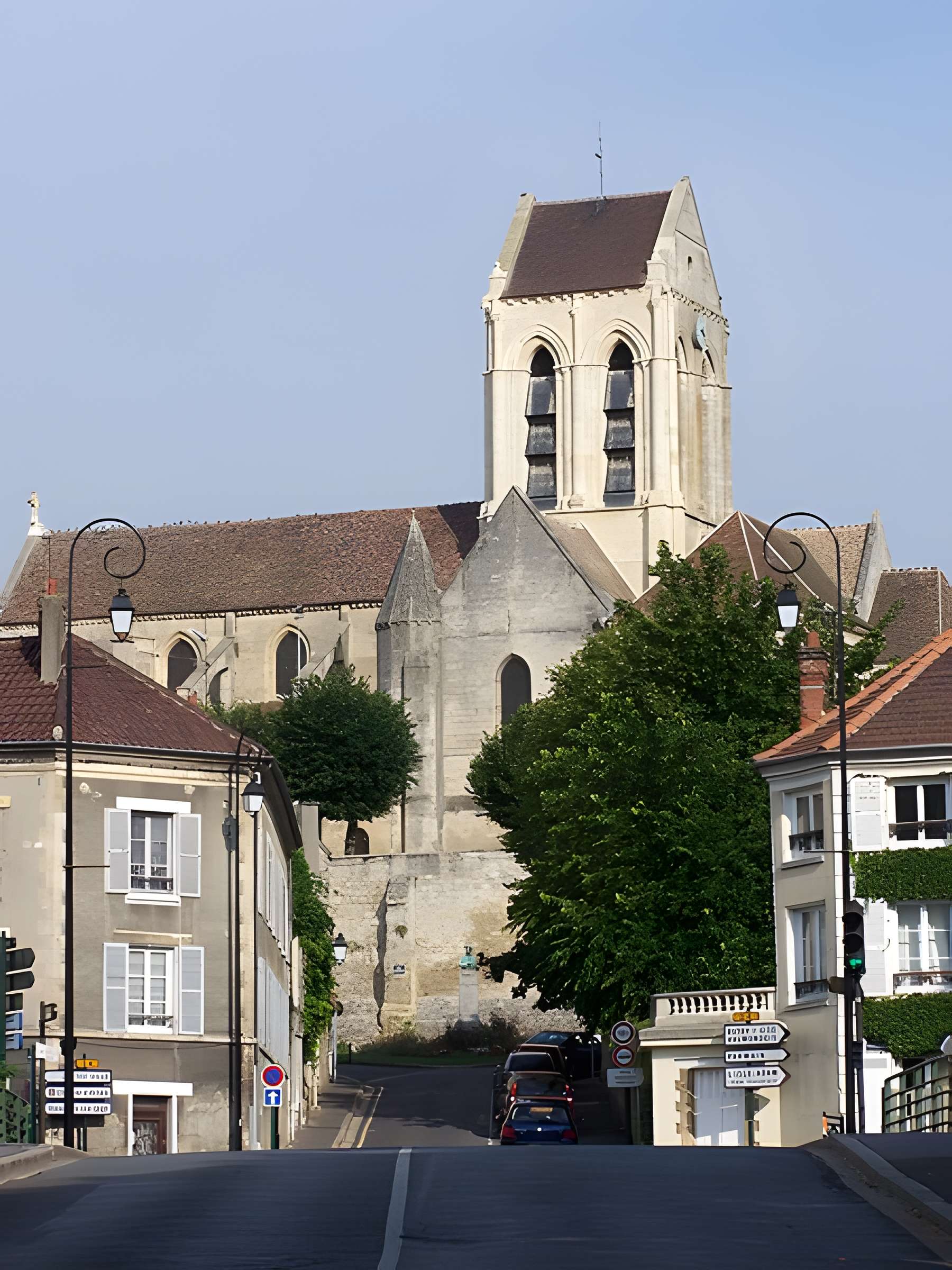 Église Notre-Dame-de-l'Assomption d'Auvers-sur-Oise