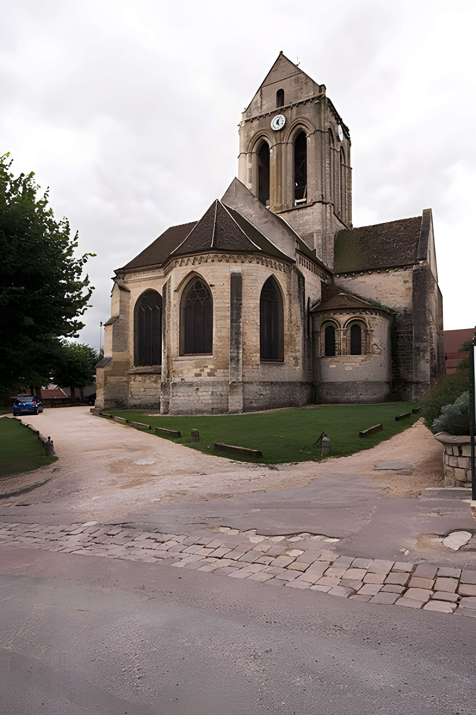 Église Notre-Dame-de-l'Assomption d'Auvers-sur-Oise
