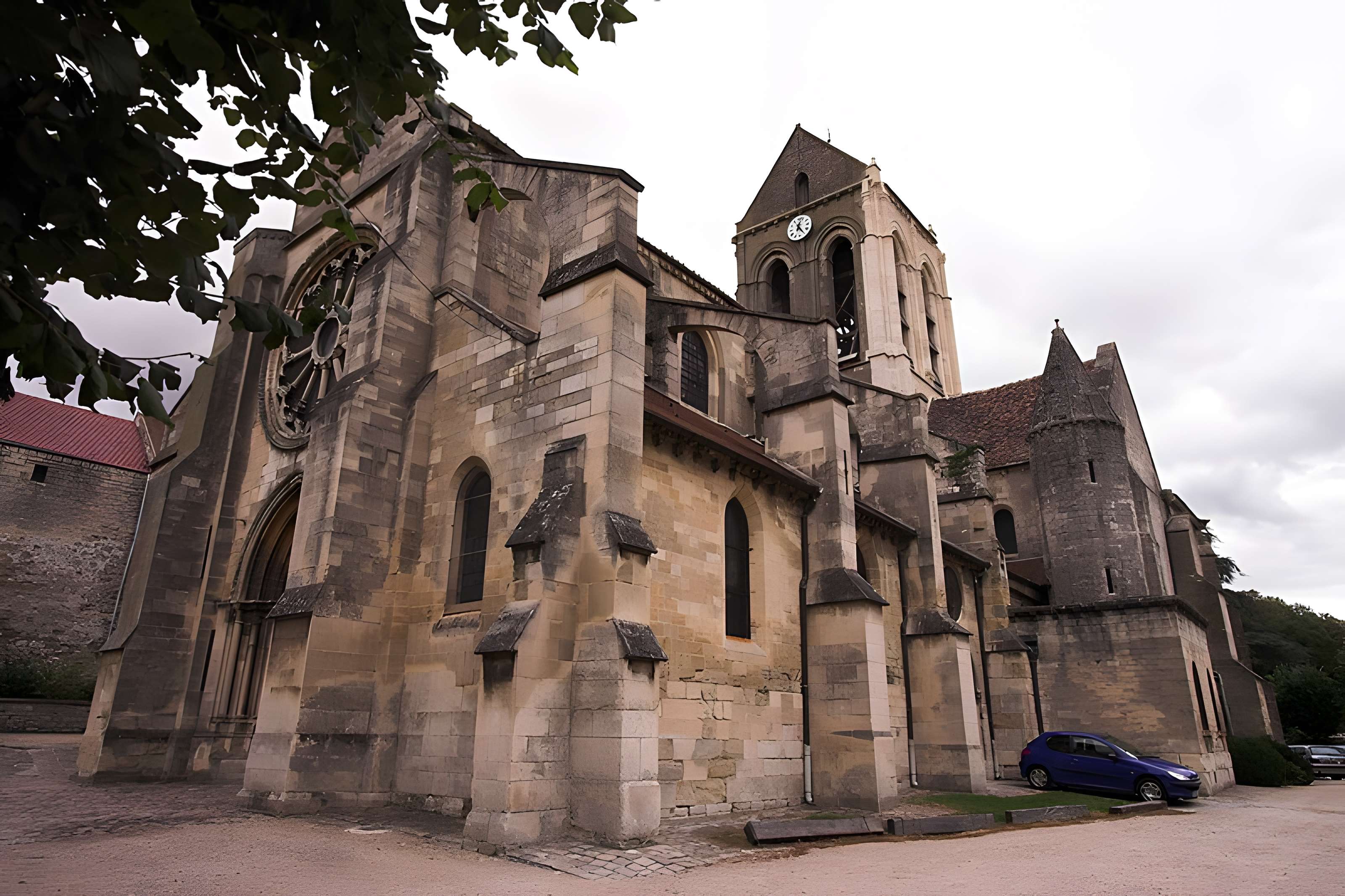 Église Notre-Dame-de-l'Assomption d'Auvers-sur-Oise