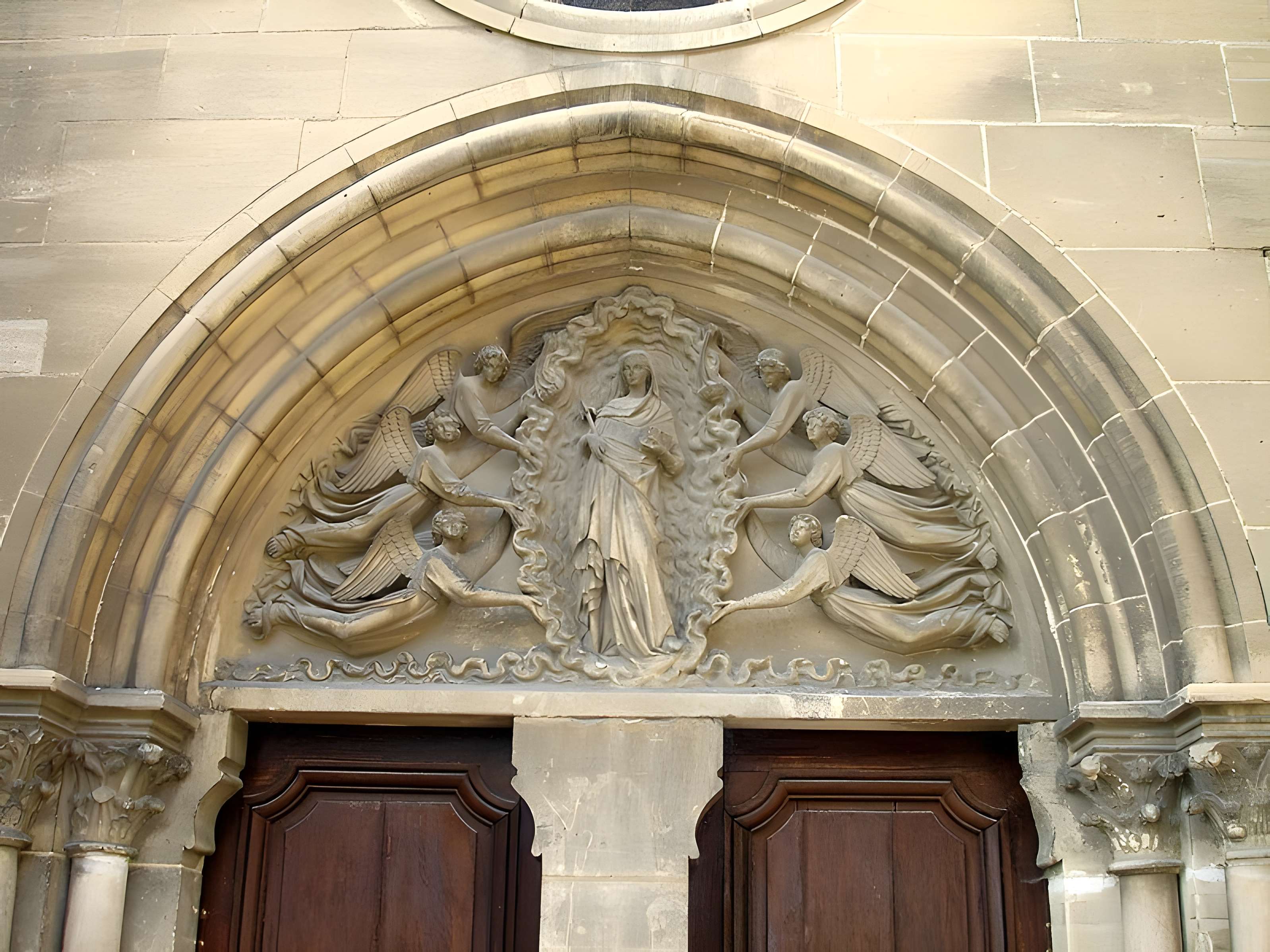Église Notre-Dame-de-l'Assomption d'Auvers-sur-Oise
