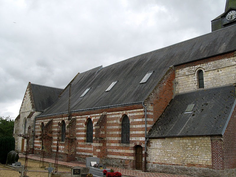 Photo de Église Notre-Dame-de-l'Assomption de Beaufort-en-Santerre