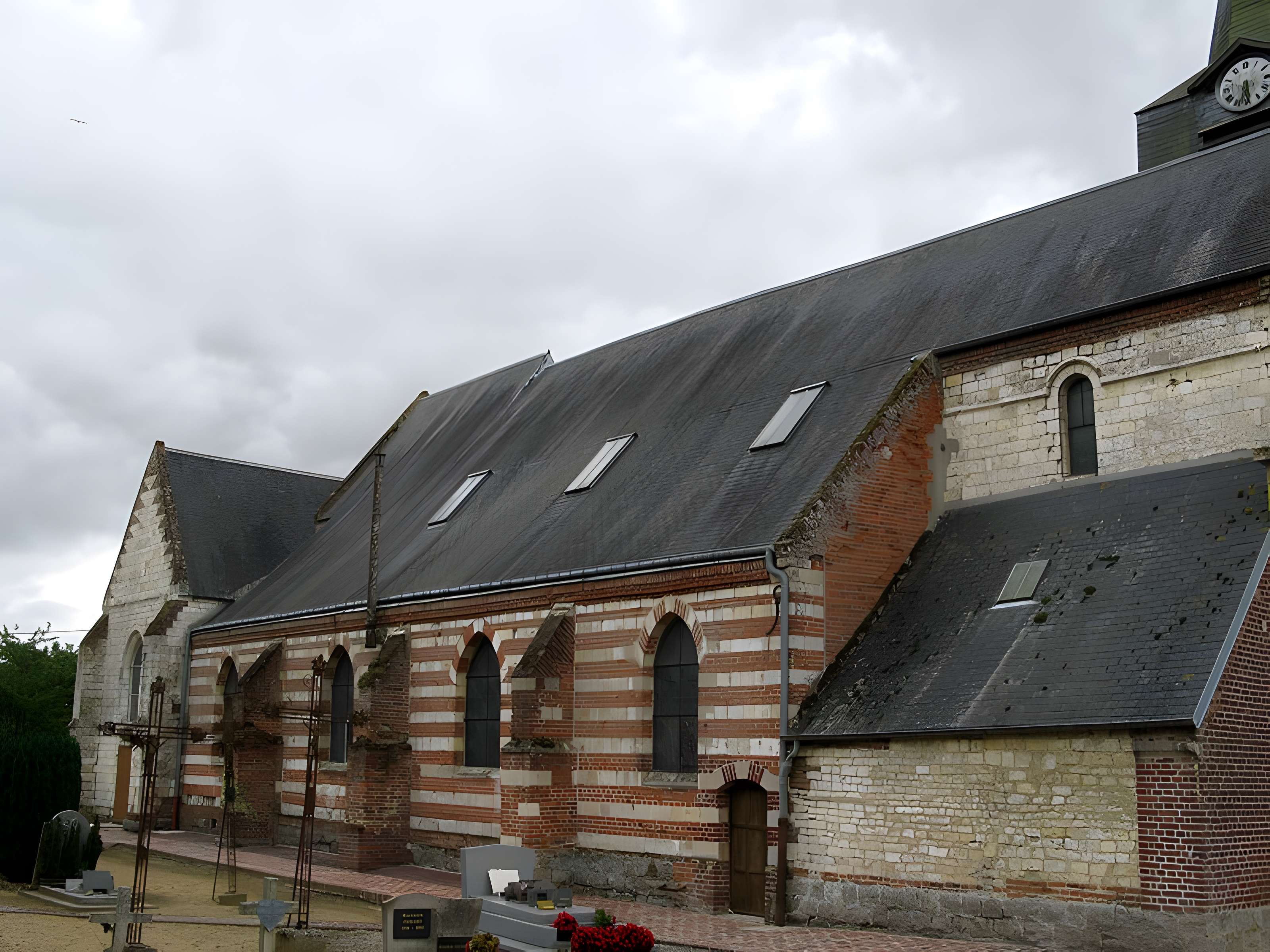 Église Notre-Dame-de-l'Assomption de Beaufort-en-Santerre 