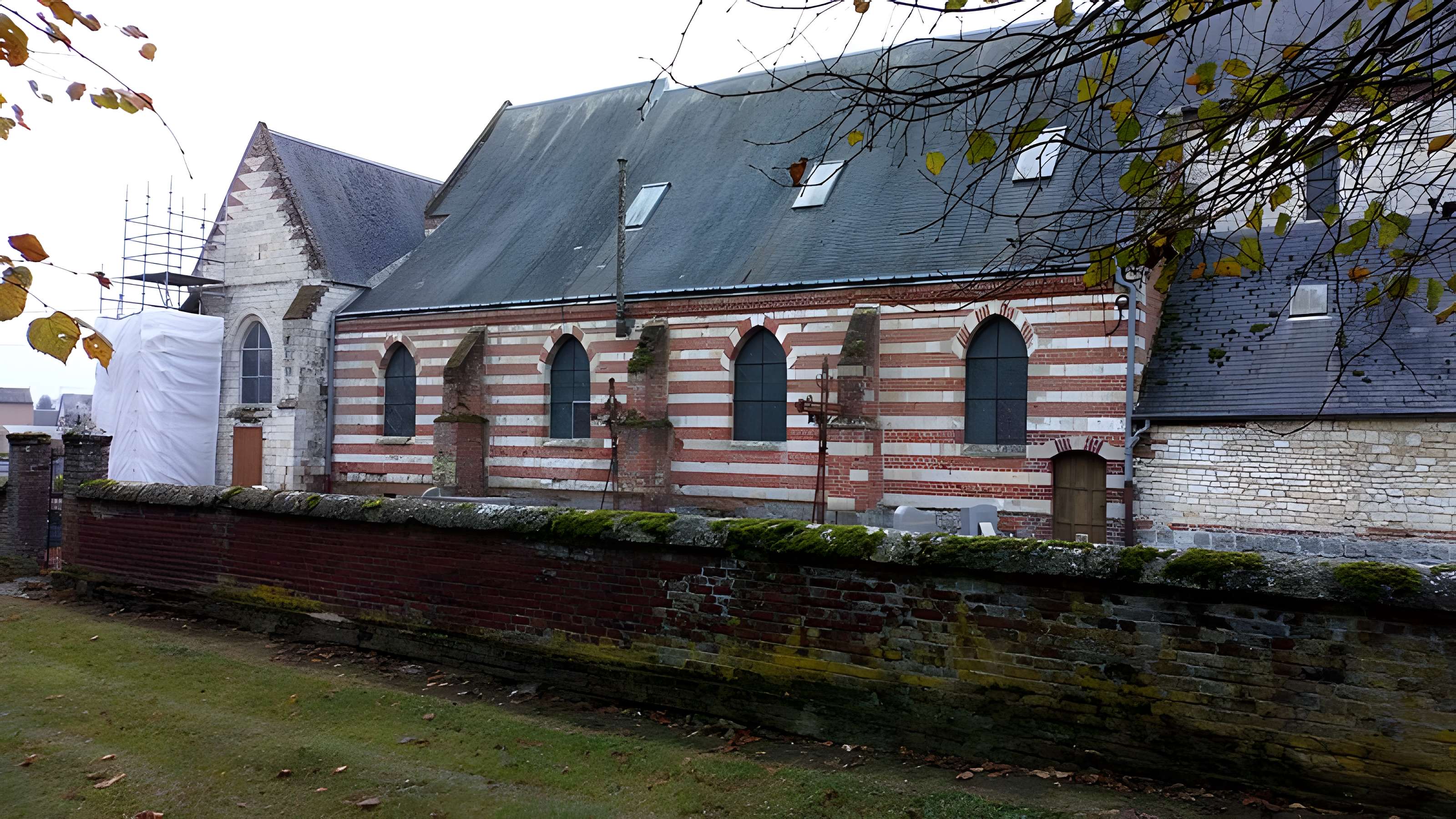 Église Notre-Dame-de-l'Assomption de Beaufort-en-Santerre