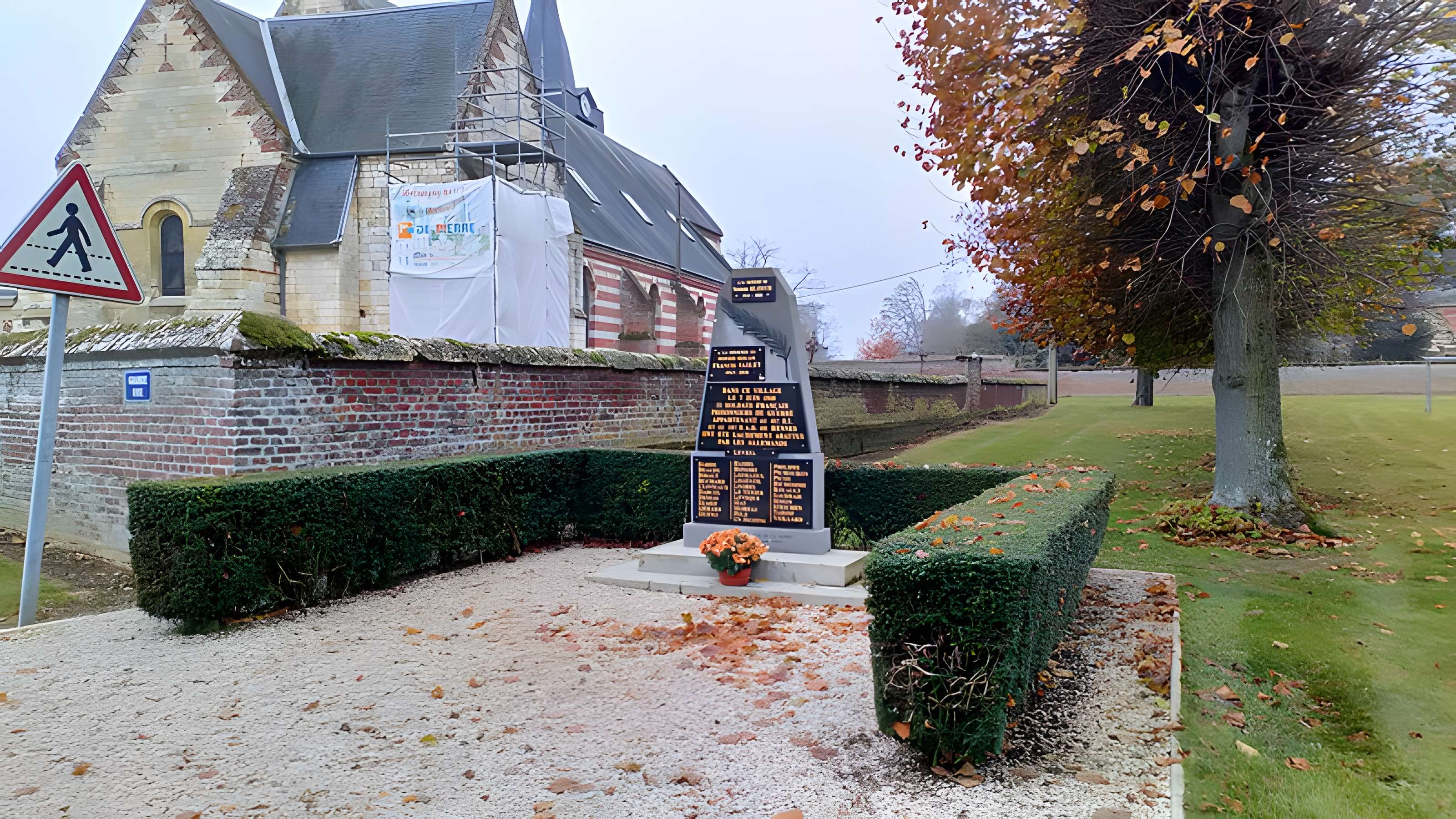 Église Notre-Dame-de-l'Assomption de Beaufort-en-Santerre