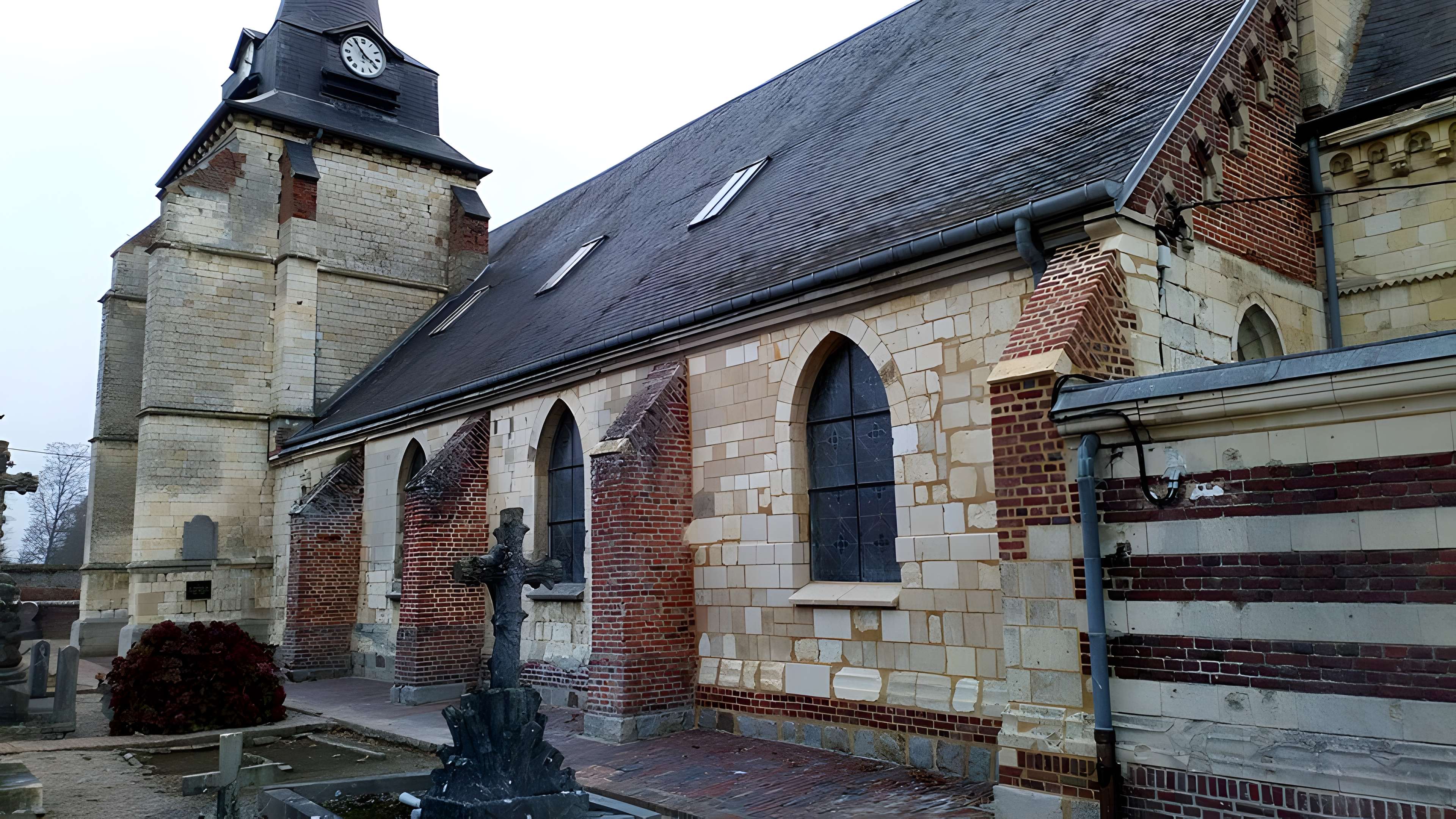 Église Notre-Dame-de-l'Assomption de Beaufort-en-Santerre